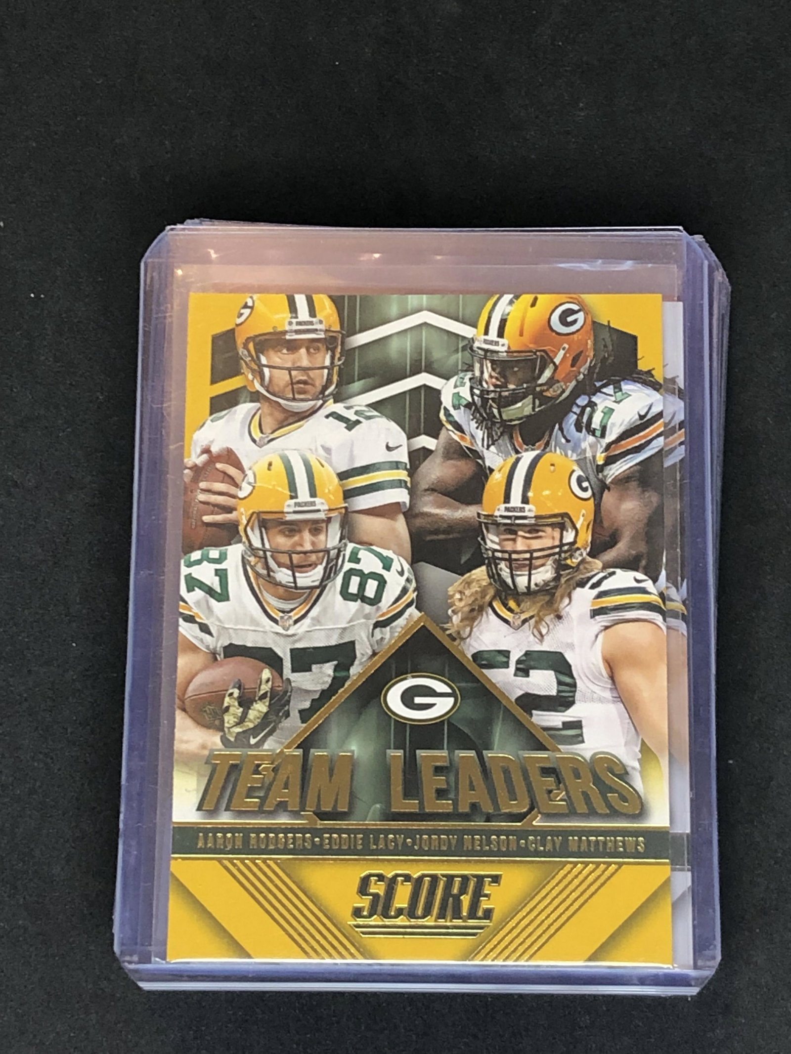 Green Bay Packers Panini Score: Green Bay Packers Panini Score