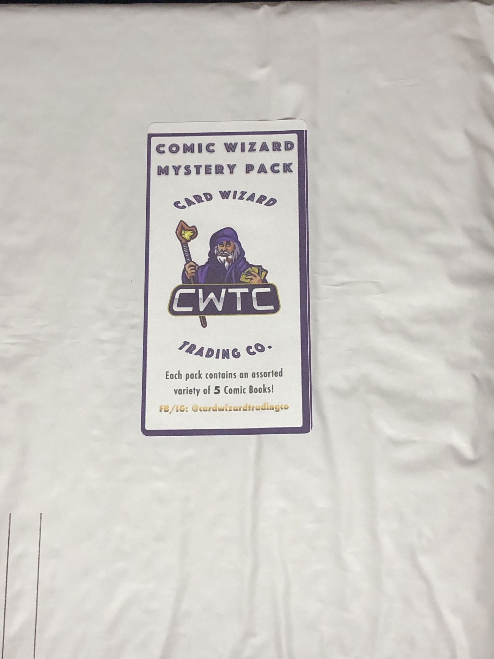 Comic Wizard Mystery Pack! (1 of 1)