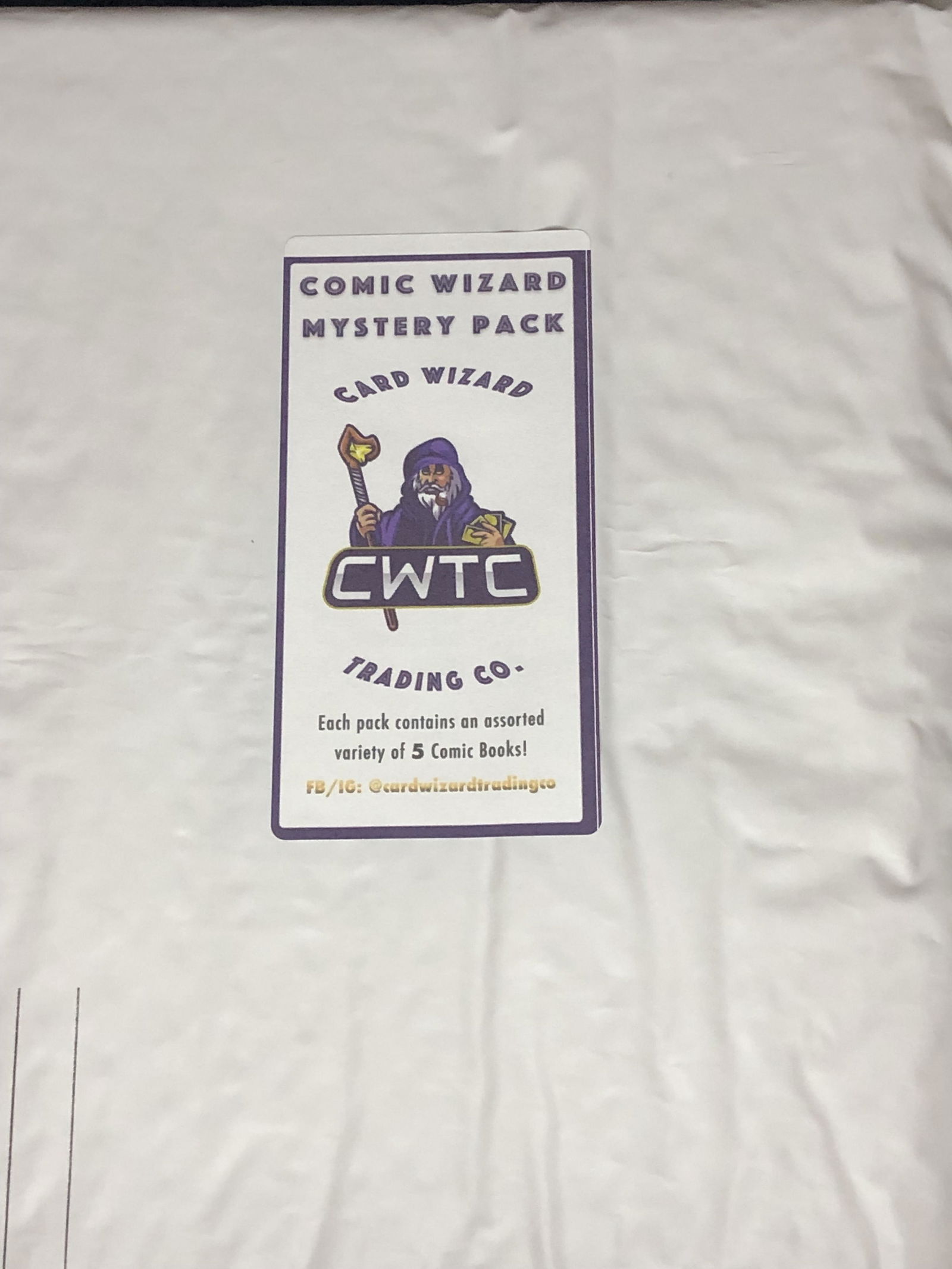 Comic Wizard Mystery Pack! (1 of 1)