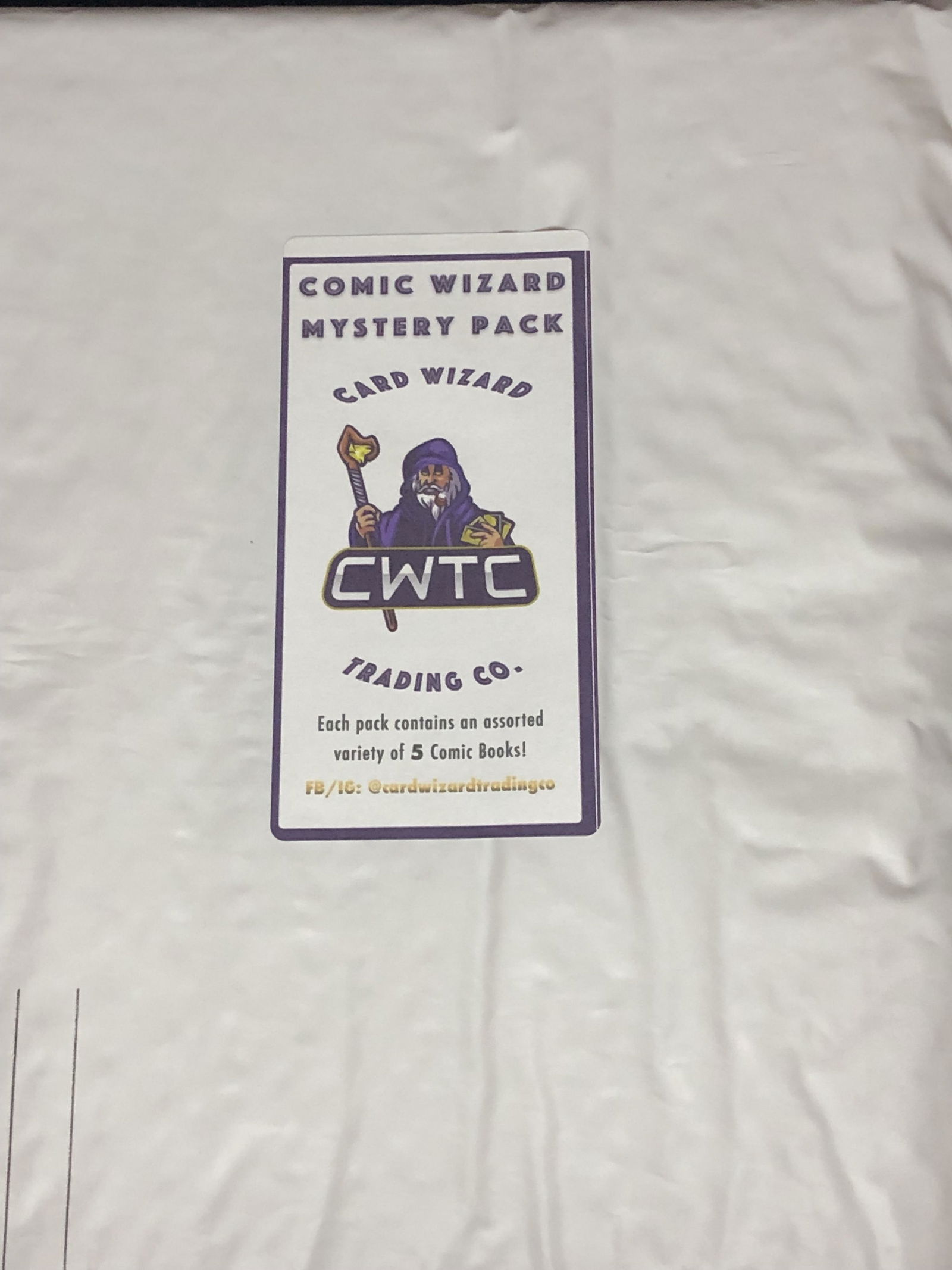 Comic Wizard Mystery Pack! (1 of 1)