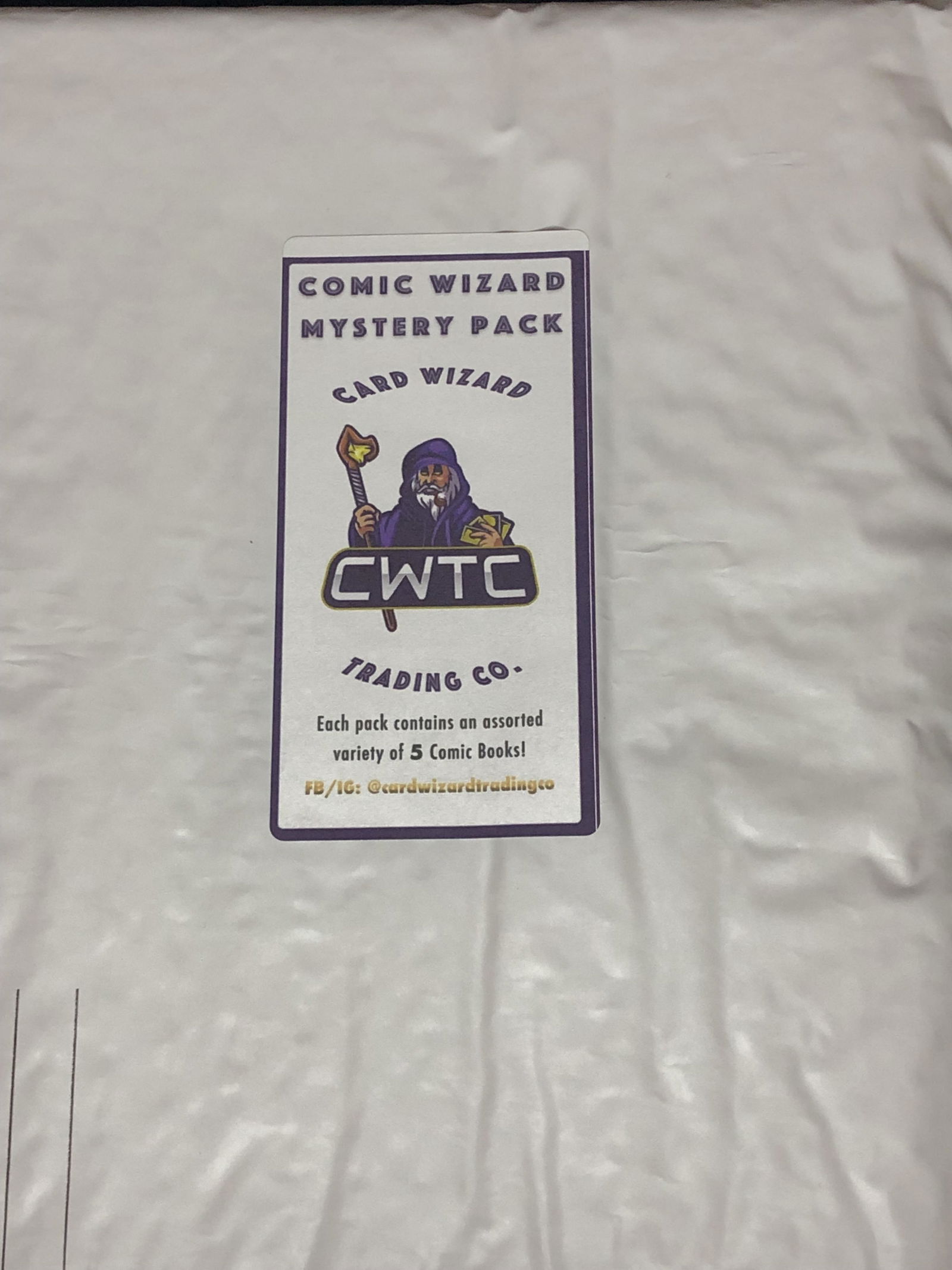 Comic Wizard Mystery Pack! (1 of 1)