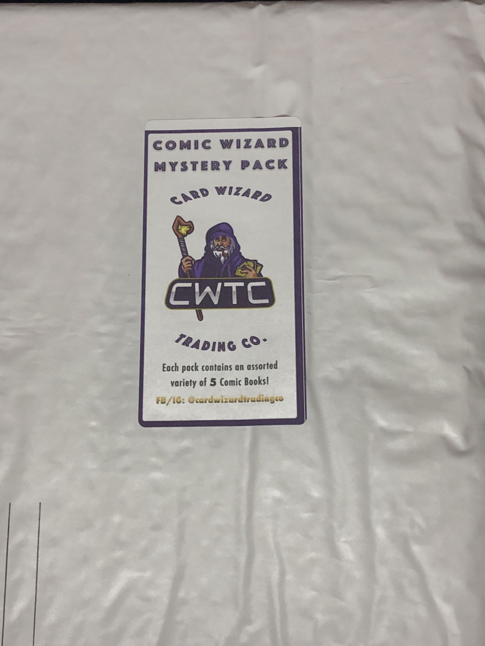 Comic Wizard Mystery Pack! (1 of 1)