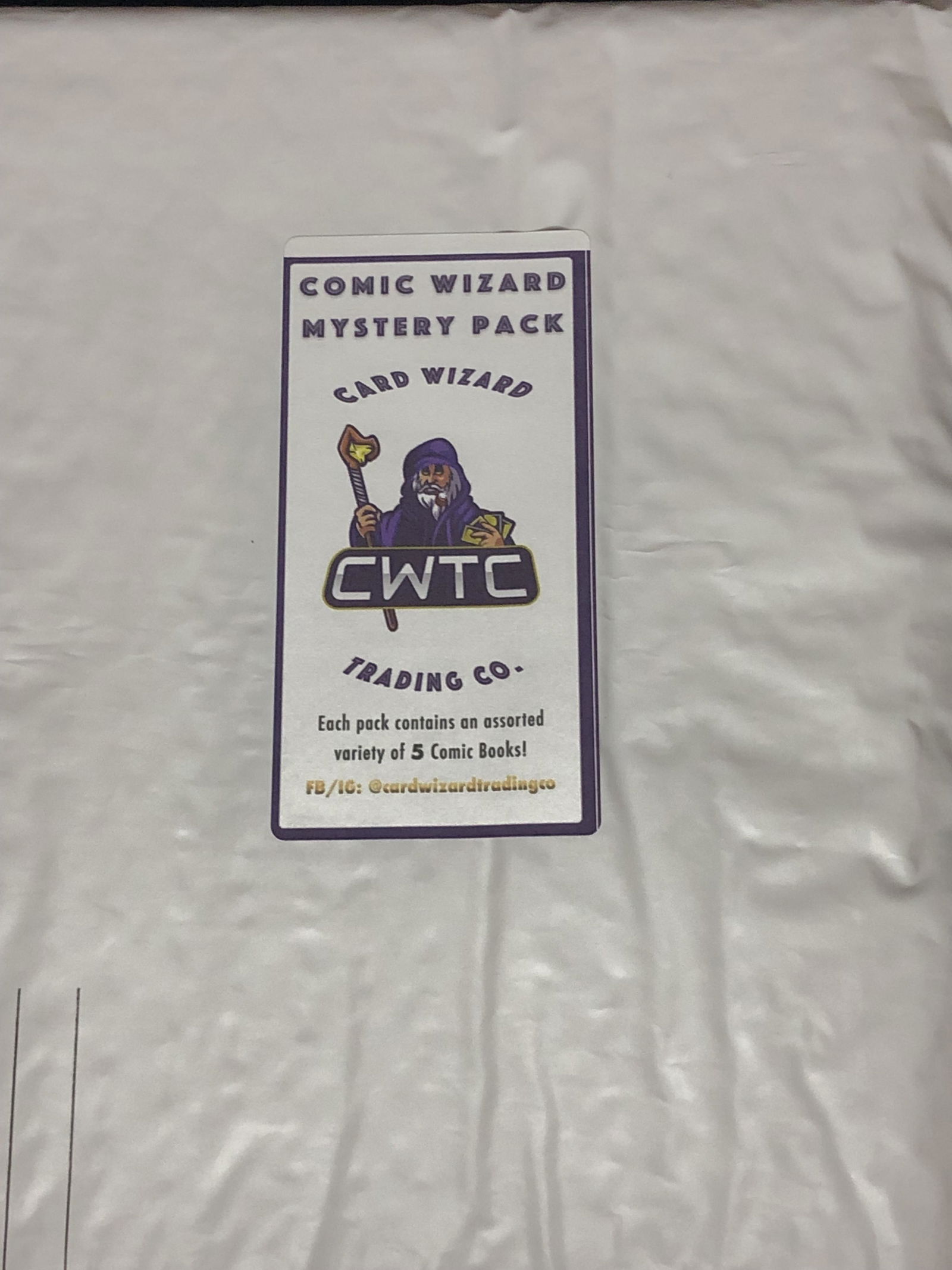 Comic Wizard Mystery Pack! (1 of 1)