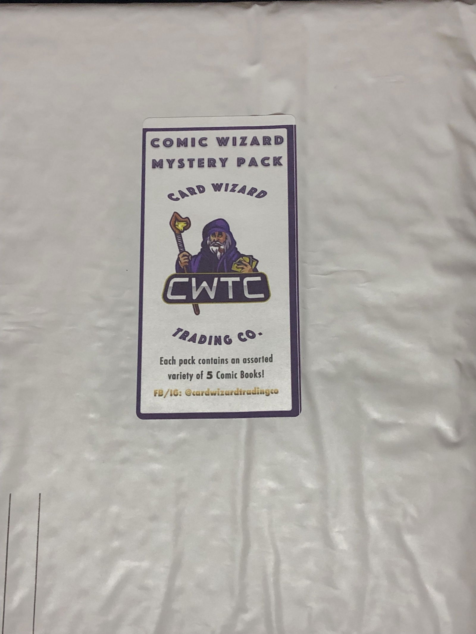 Comic Wizard Mystery Pack! (1 of 1)