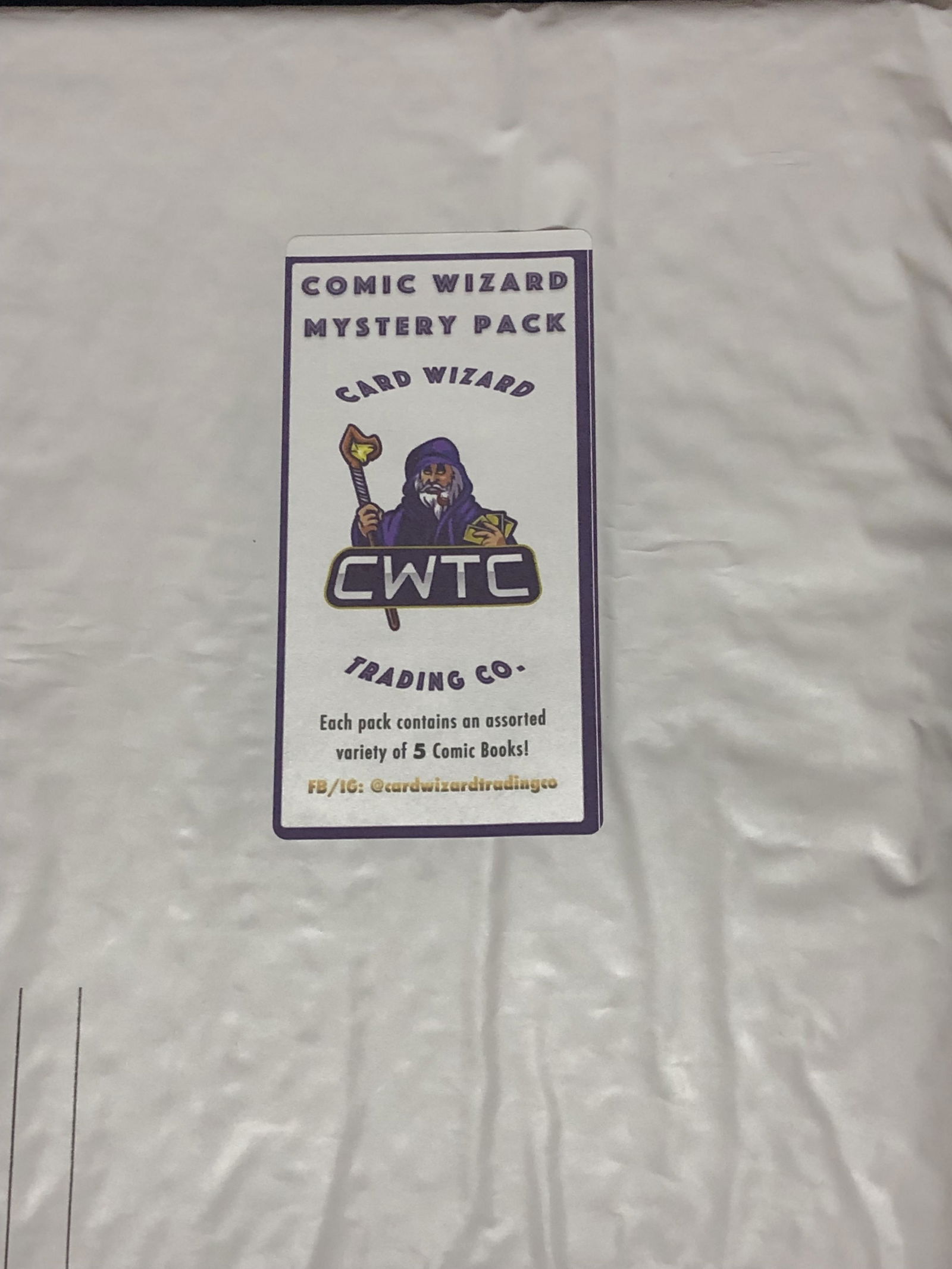 Comic Wizard Mystery Pack! (1 of 1)