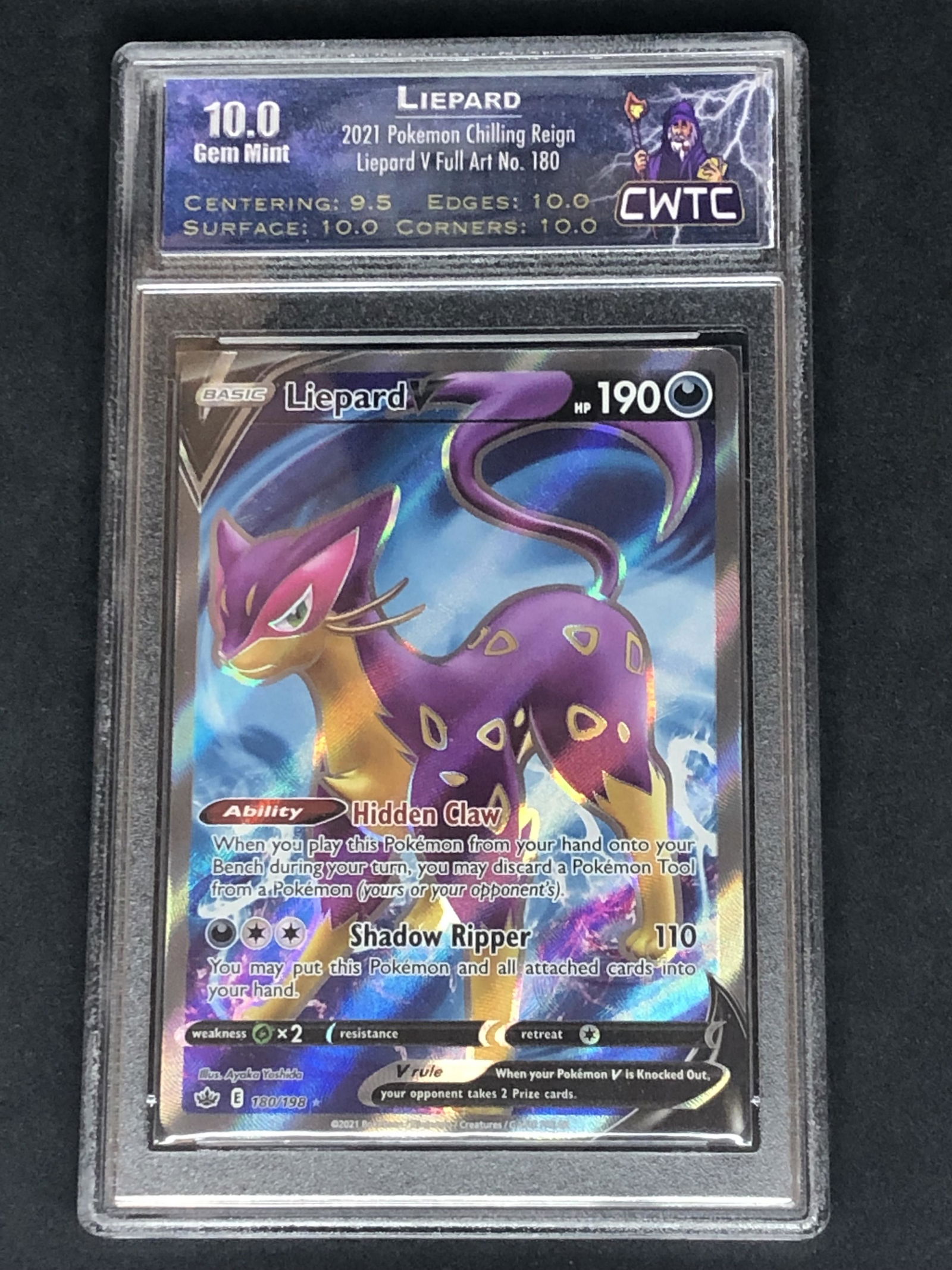 Liepard Full Art CWTC 10 (1 of 1)