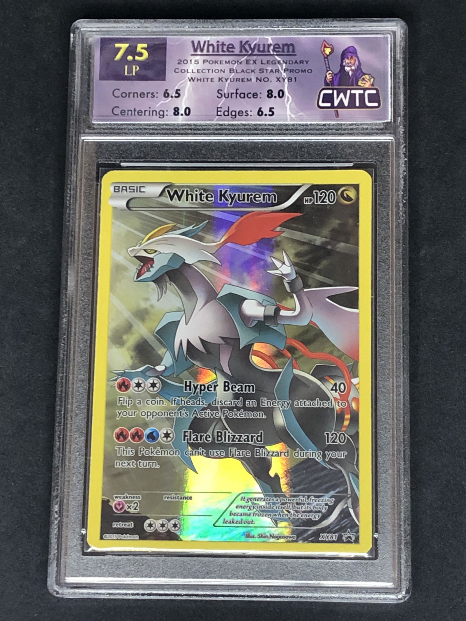 White Kyurem EX Legendary Collection CWTC 7.5 (1 of 1)