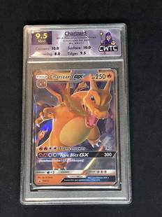 Charizard GC Hidden Fates CWTC 9.5: Charizard GC Hidden Fates CWTC 9.5