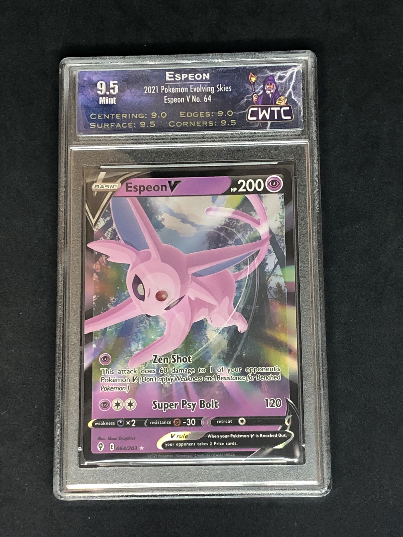 Espeon V CWTC 9.5 (1 of 1)