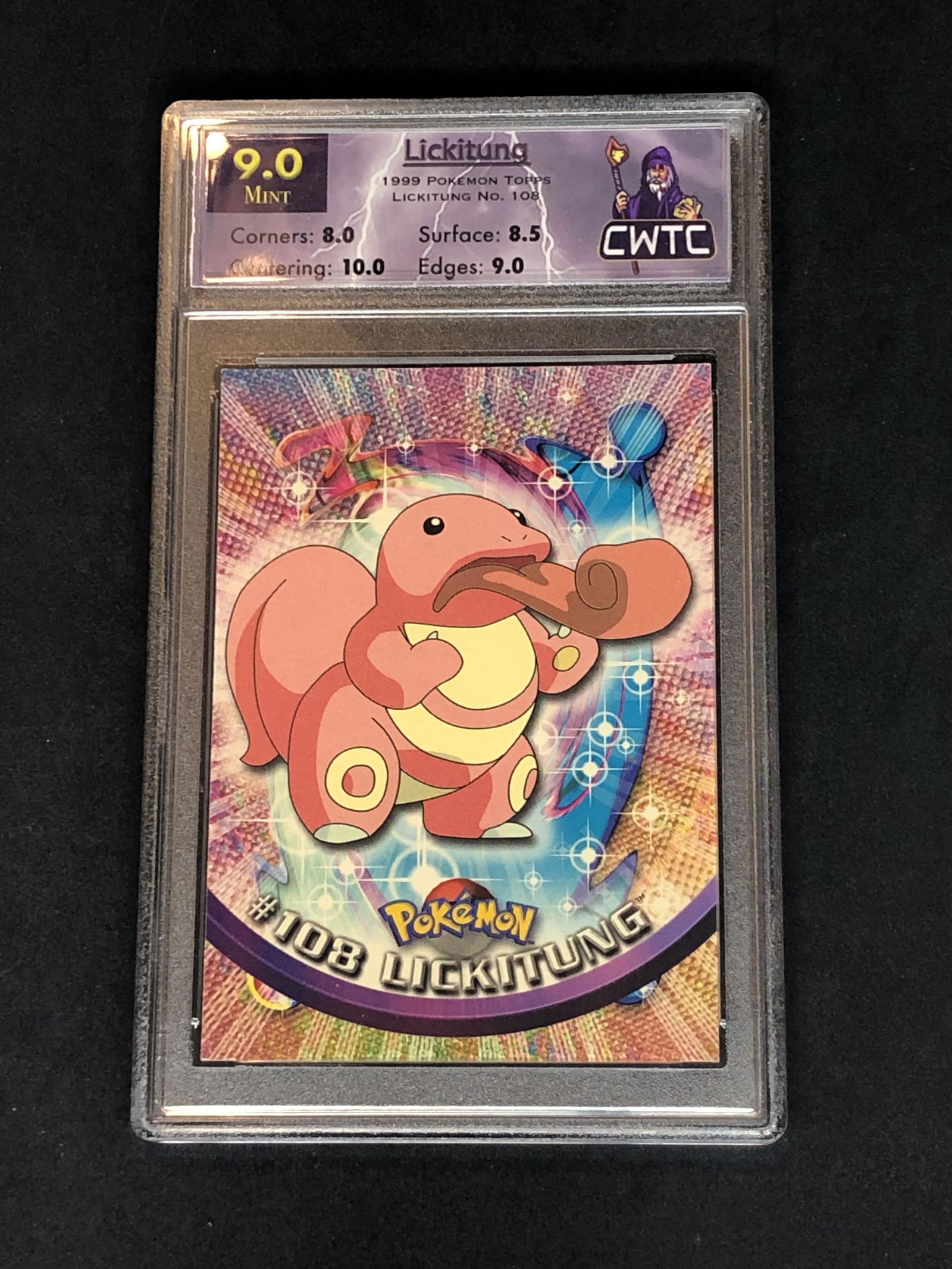 Lickitung Topps CWTC 9 (1 of 1)