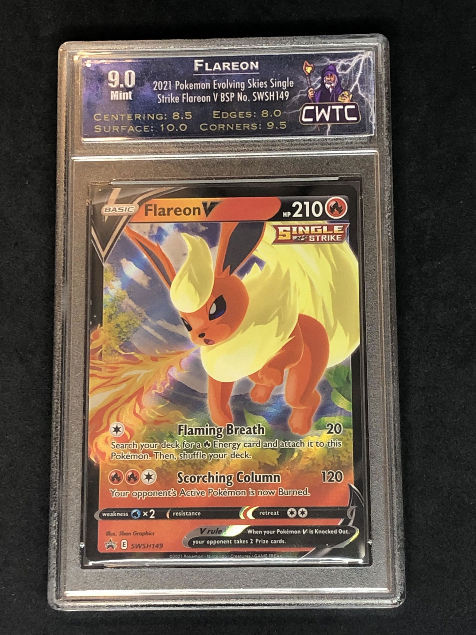 Singl Strike Flareon V CWTC 9 (1 of 1)