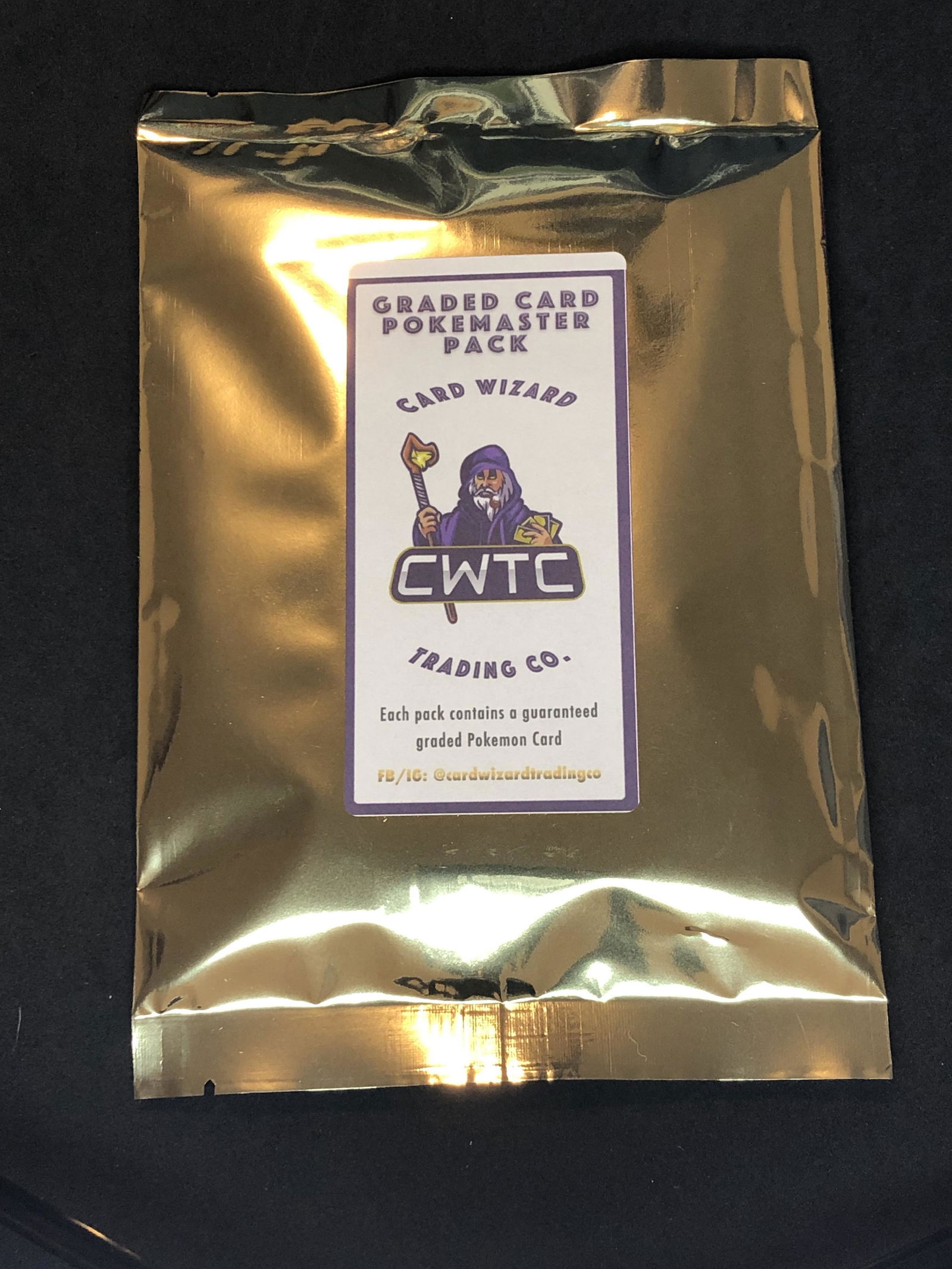 PokeMaster Graded Card Pack (1 of 1)