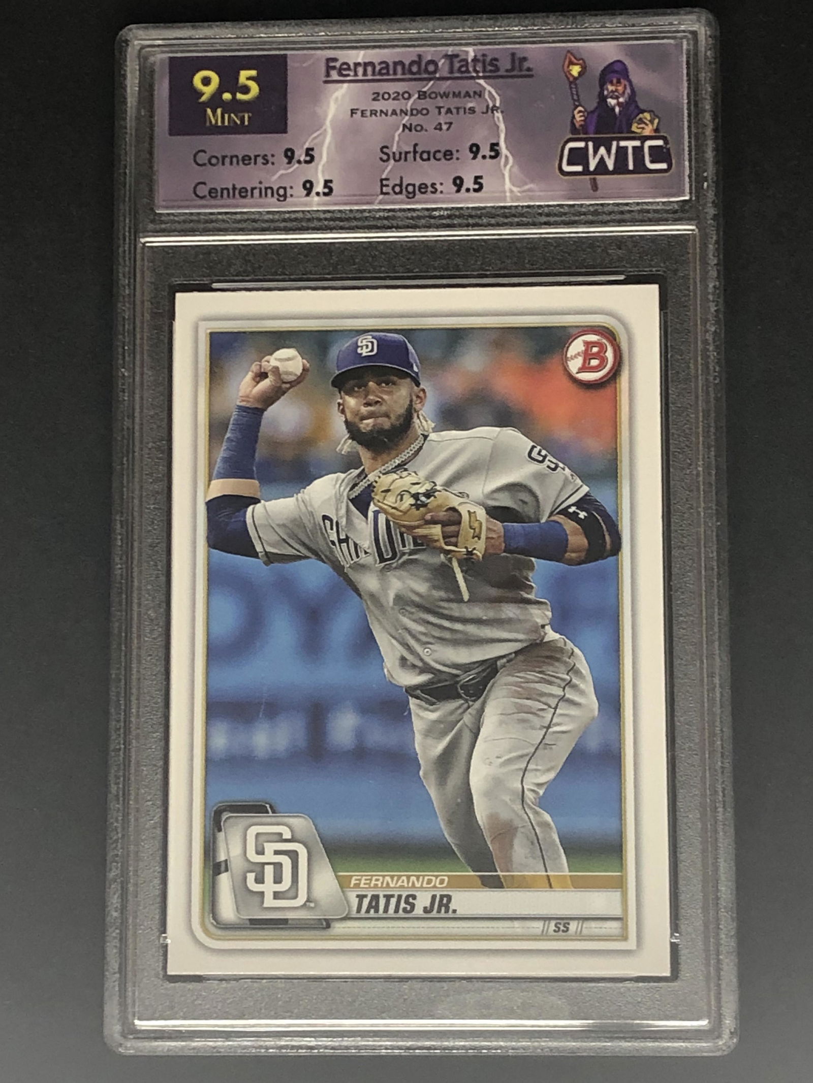 Fernando Tatis Jr Bowman CWTC 9.5 (1 of 1)