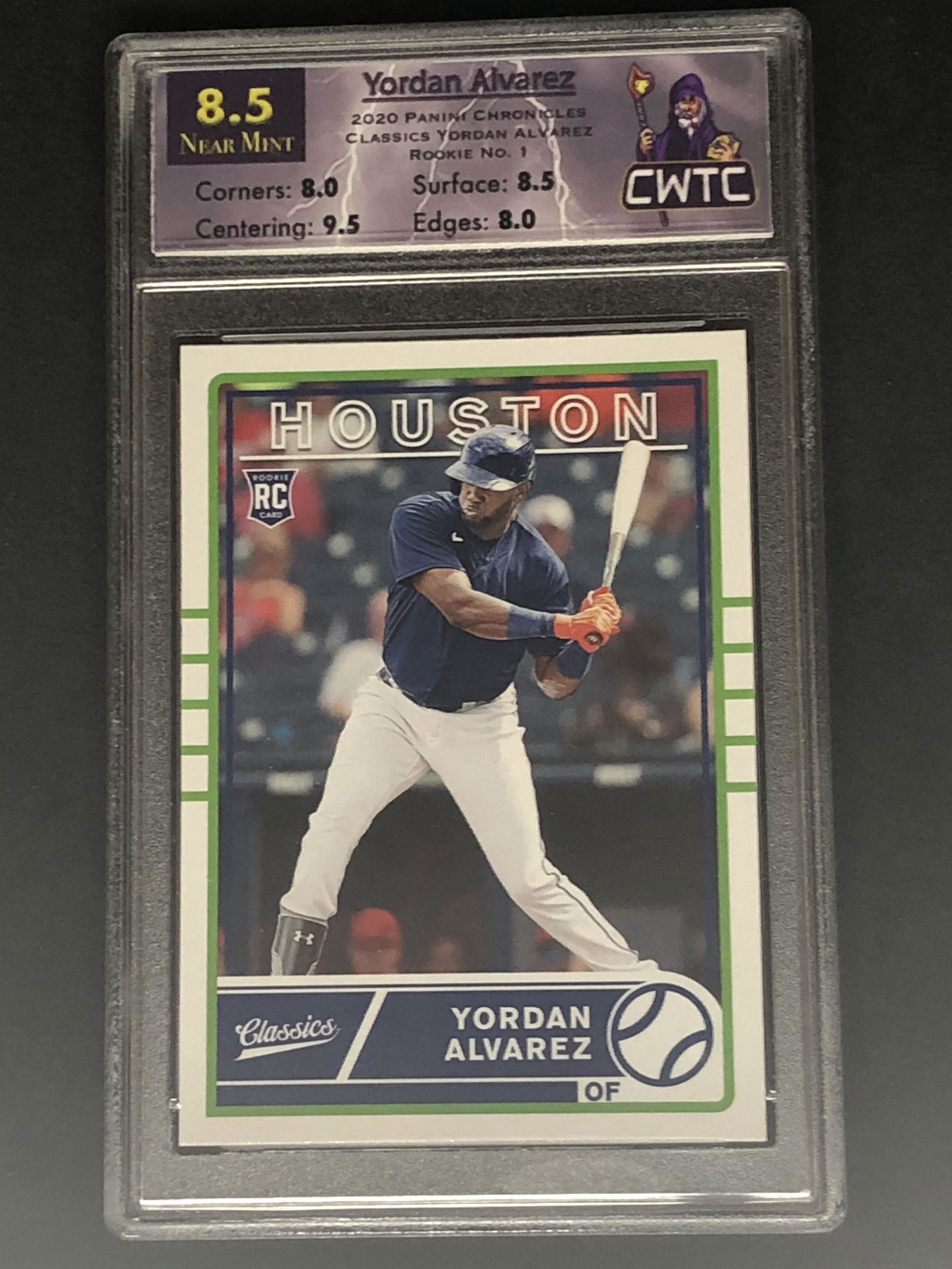 Yordan Alvarez Rookie CWTC 8.5 (1 of 1)