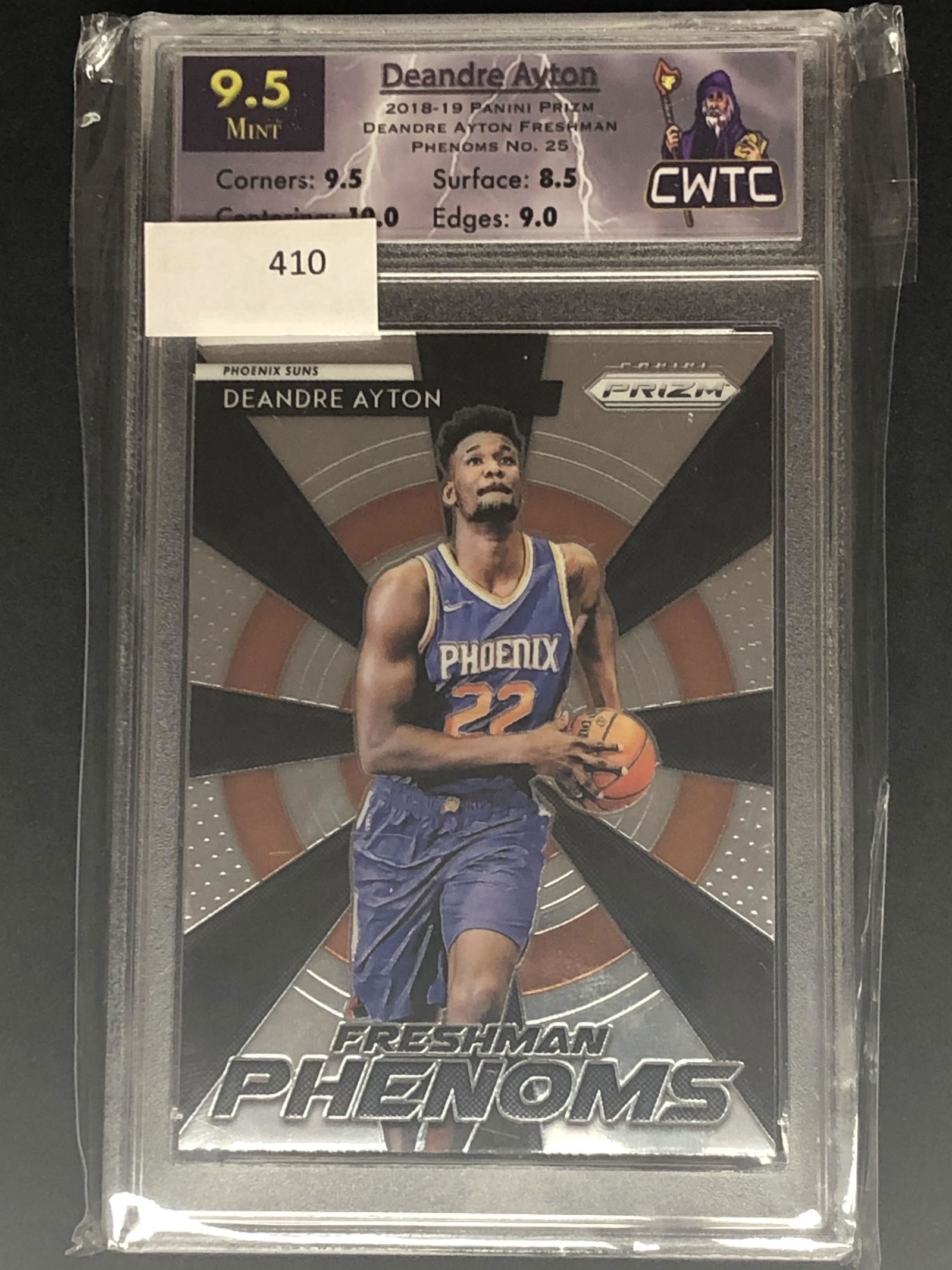Deandre Ayton Panini Prizm Freshman Phenoms CWTC 9.5 (1 of 1)