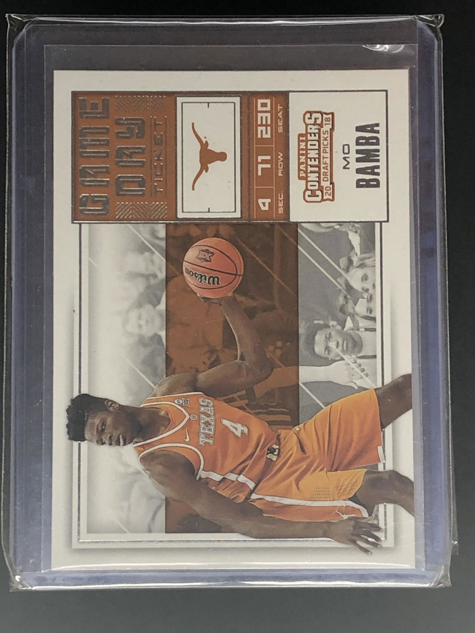 Mo Bamba Panini Contenders (1 of 1)