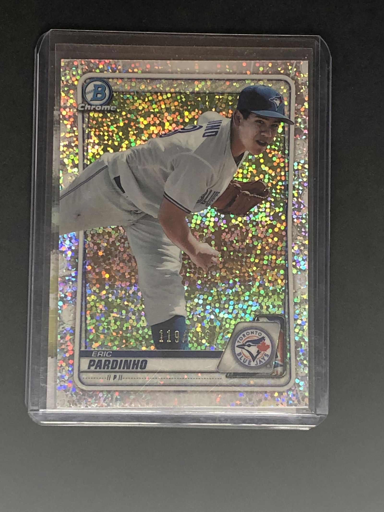 Eric Pardinho Bowman Chrome (119/299) (1 of 1)