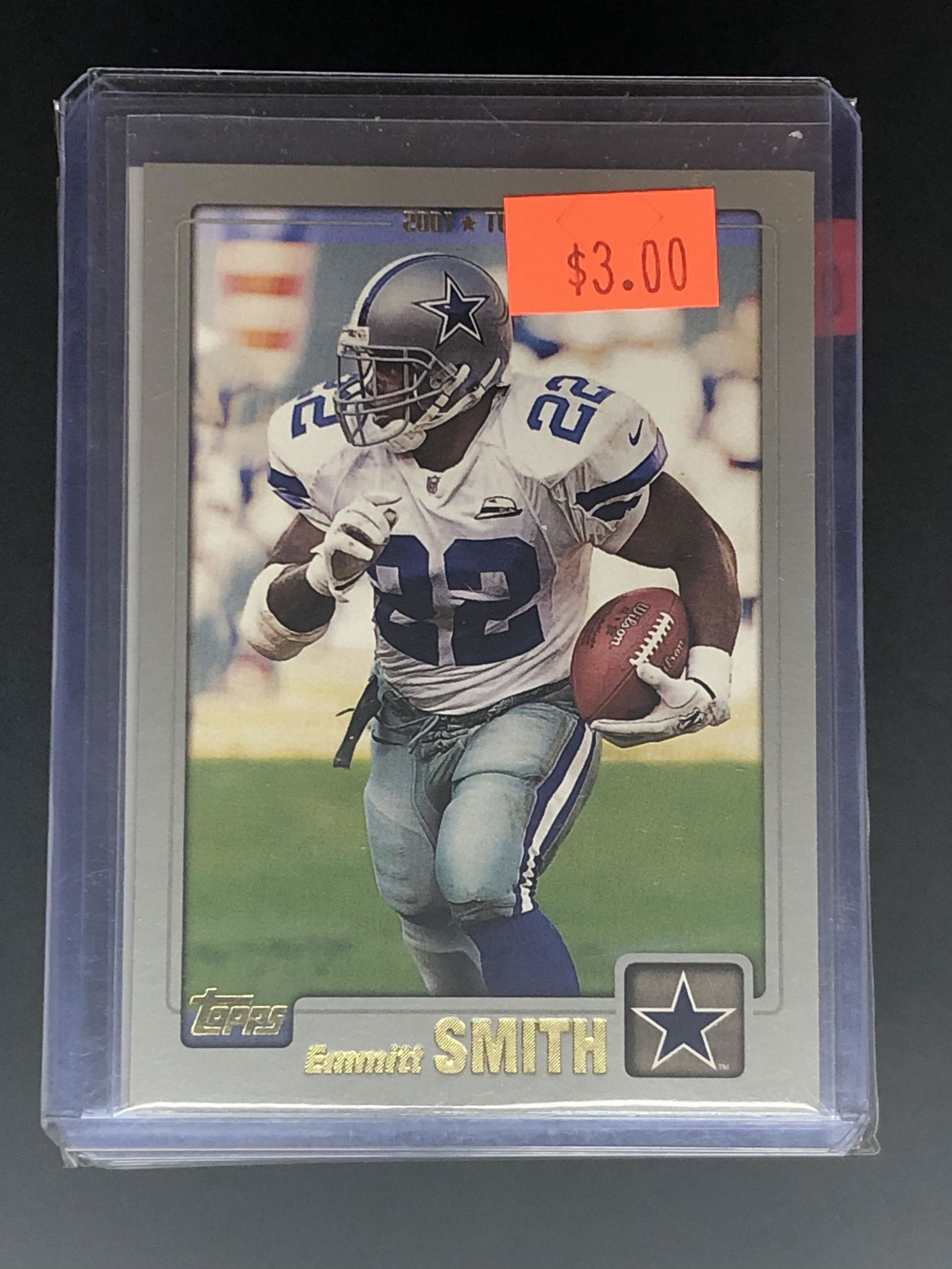 Emmitt Smith Topps (1 of 1)