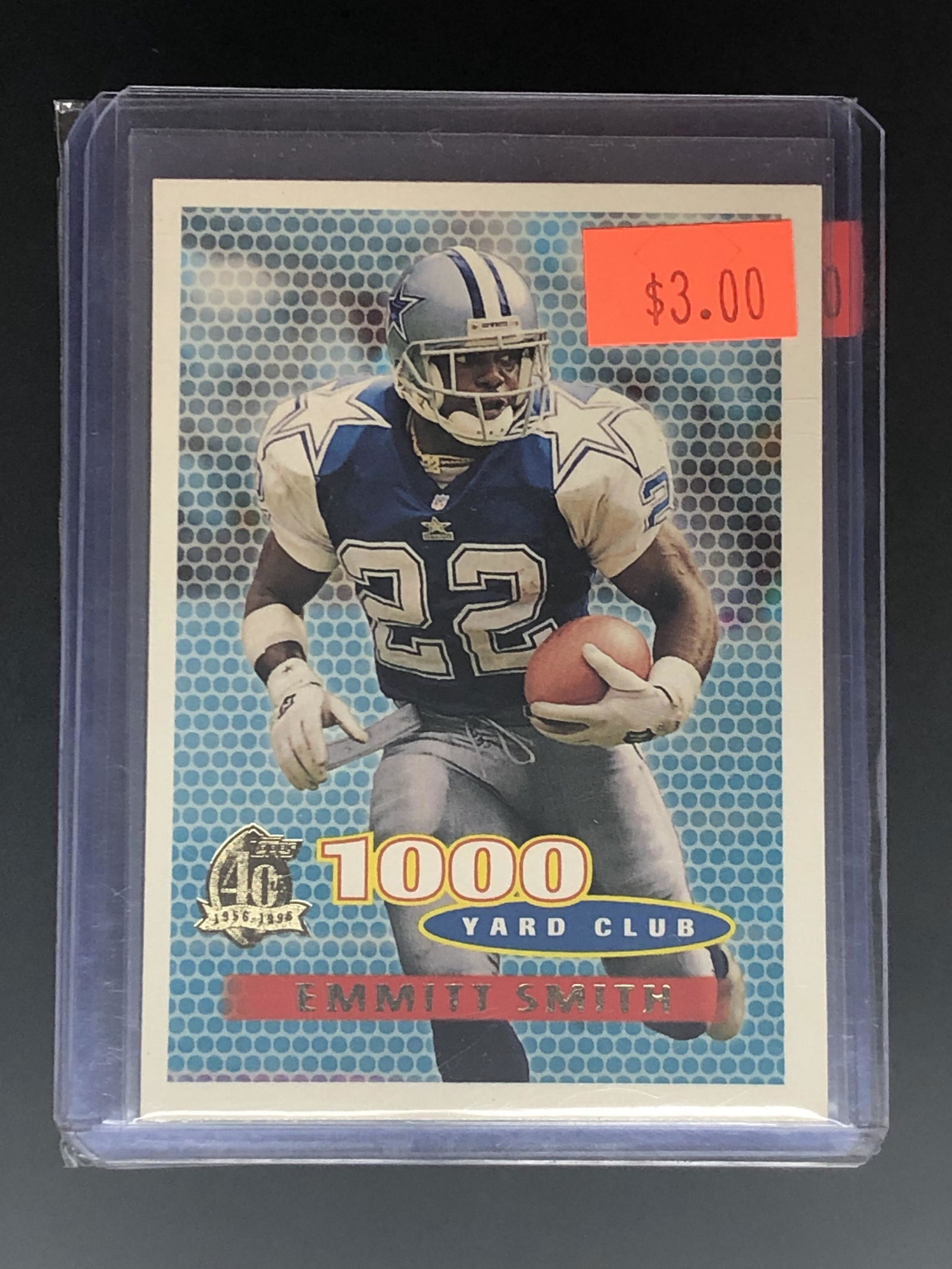 Emmitt Smith Topps (1 of 1)