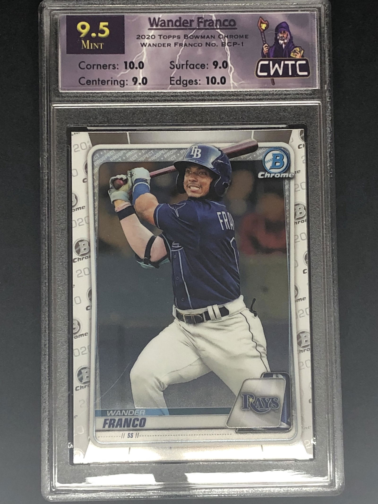 Wander Franco Bowman Chrome CWTC 9.5 (1 of 1)