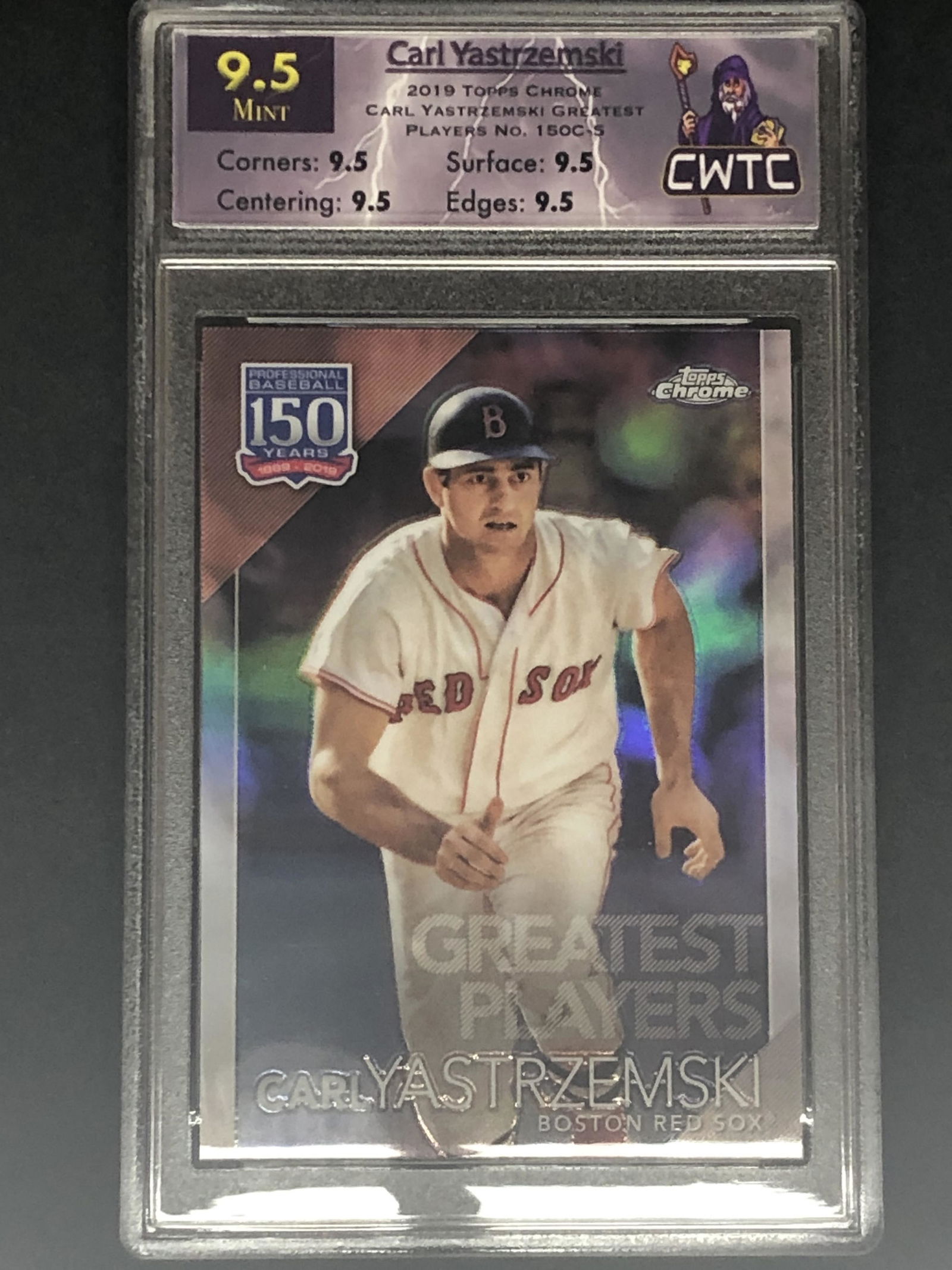 Carl Yastrzemski Topps Chrome CWTC 9.5 (1 of 1)