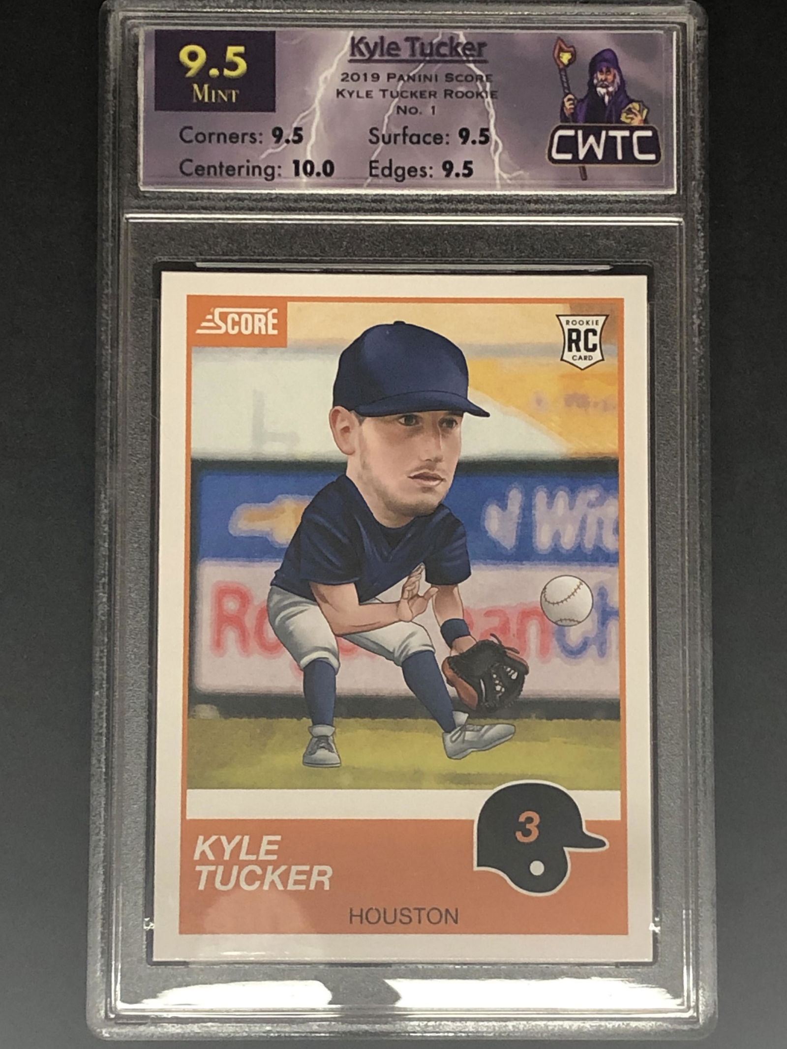 Kyle Tucker Panini Score Rookie CWTC 9.5 (1 of 1)