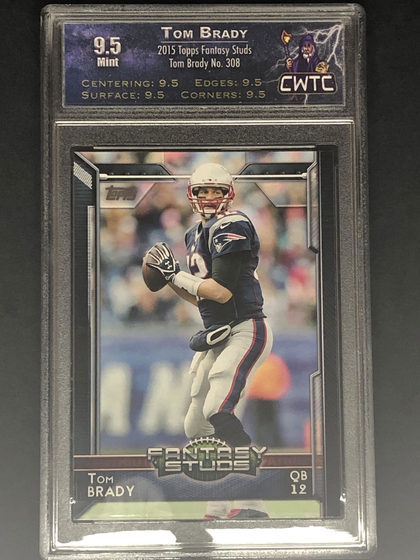 Tom Brady Topps CWTC 9.5 (1 of 1)