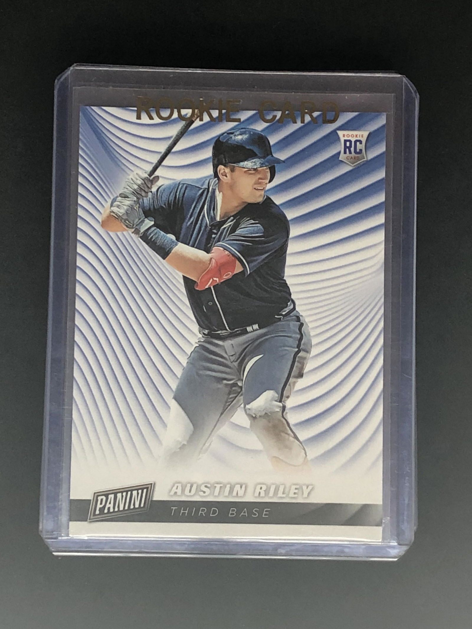 Austin Riley Panini Rookie (1 of 1)