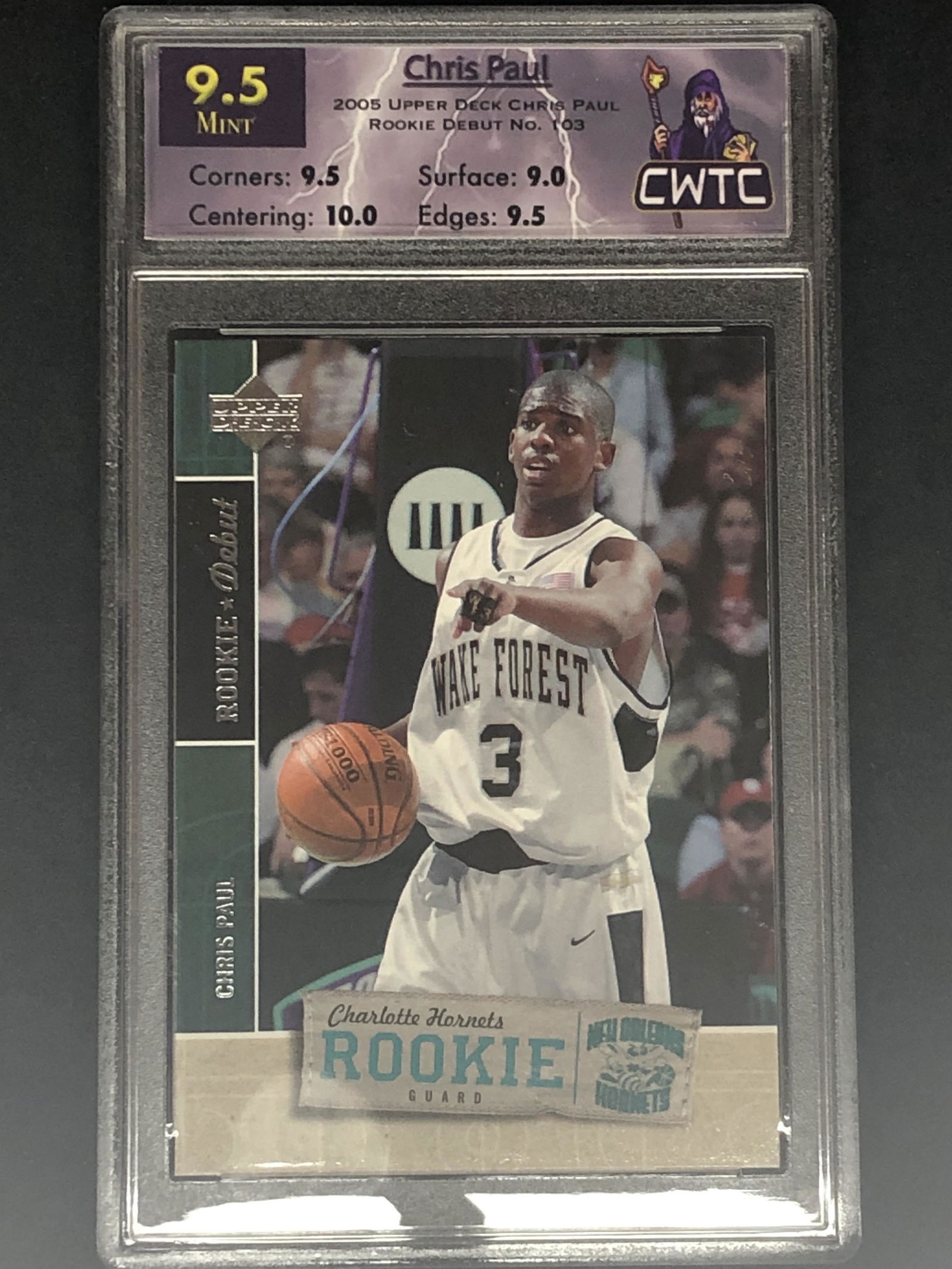Chris Paul Rookie CWTC 9.5 (1 of 1)