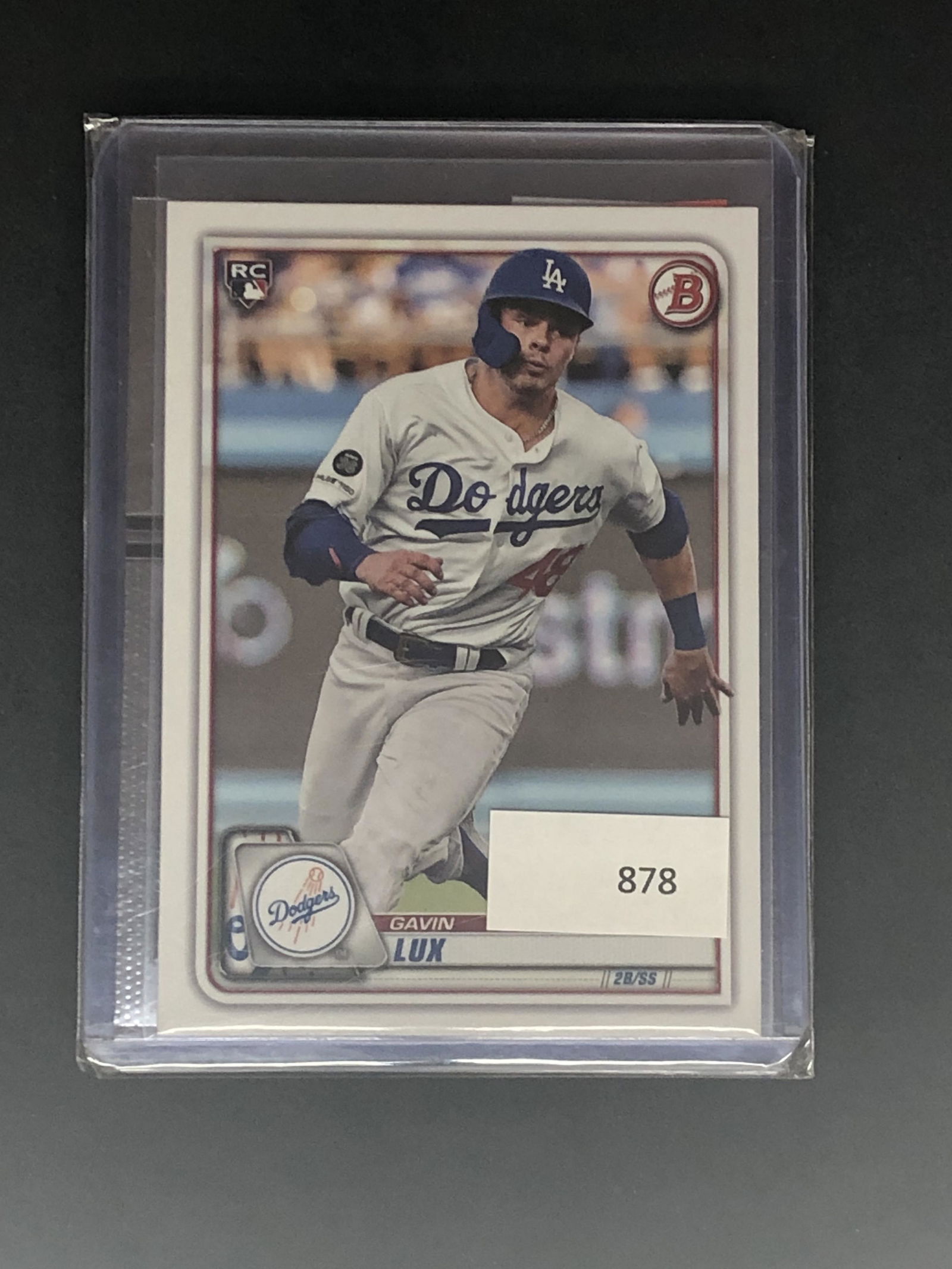 Gavin Lux Bowman Rookie (1 of 1)