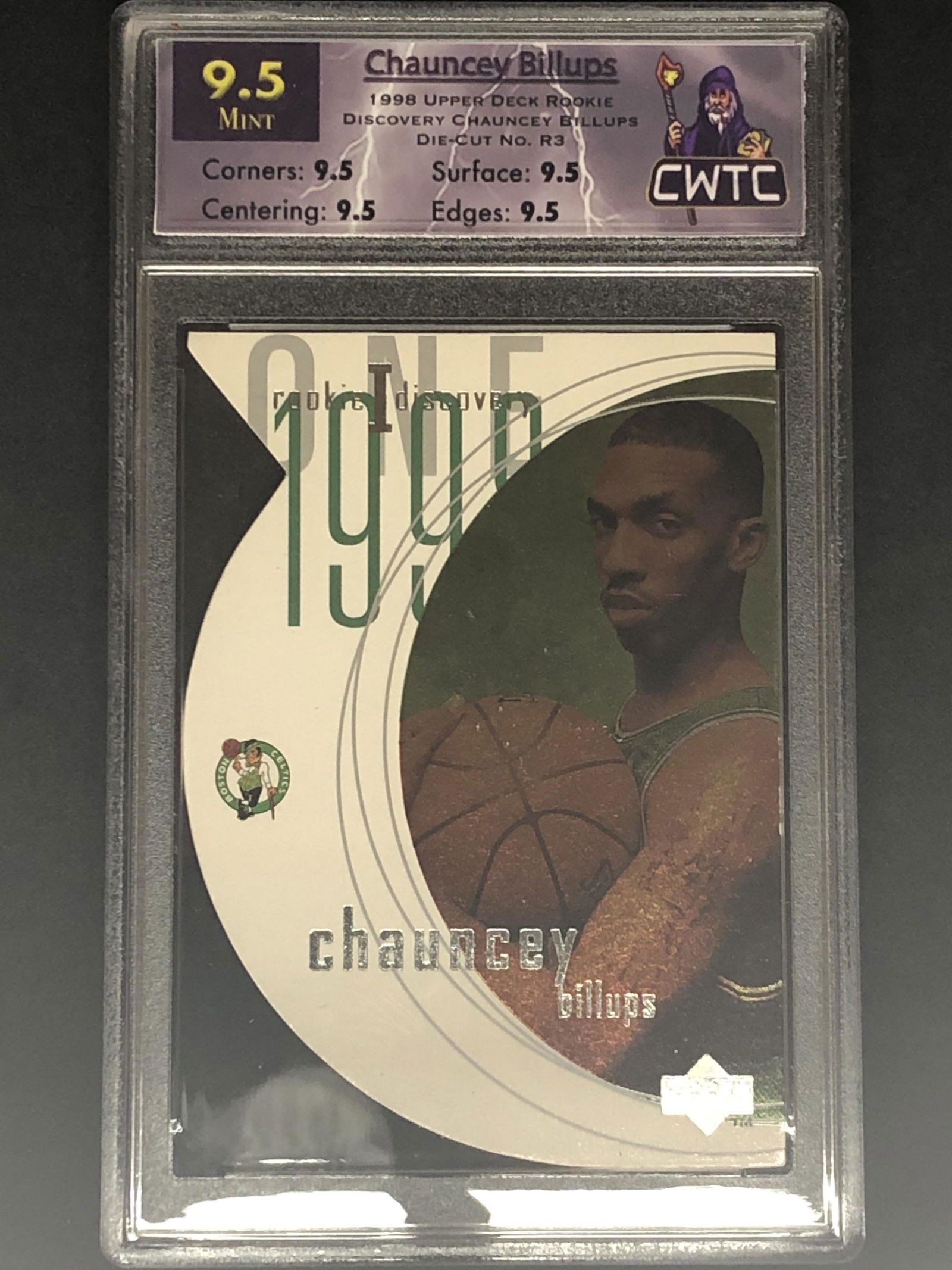 Chauncey Billups Upper Deck Rookie CWTC 9.5 (1 of 1)