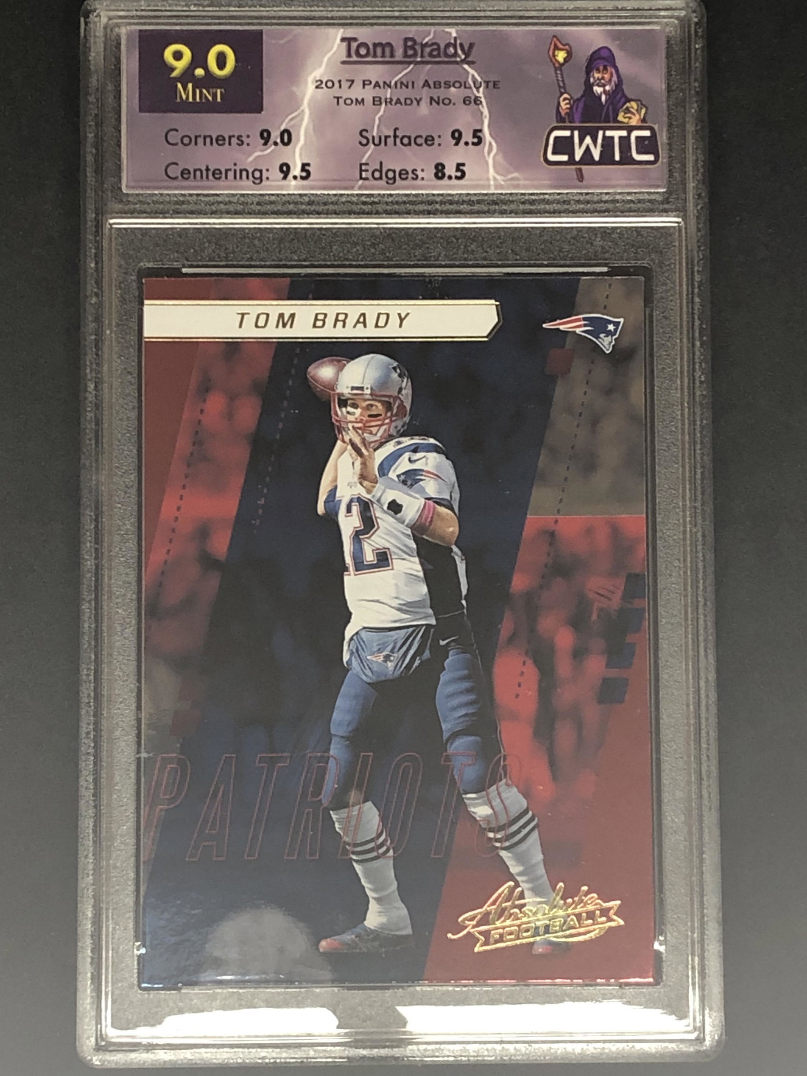Tom Brady Panini Absolute CWTC 9 (1 of 1)