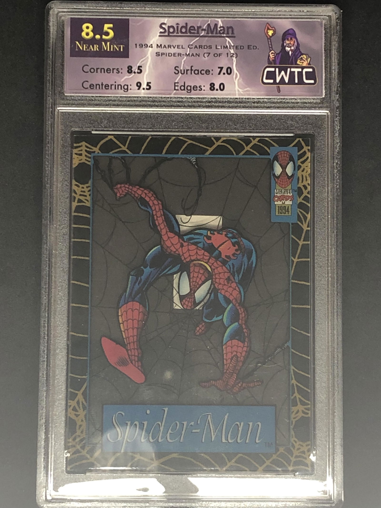 Spider Man Marvel CWTC 8.5 (1 of 1)