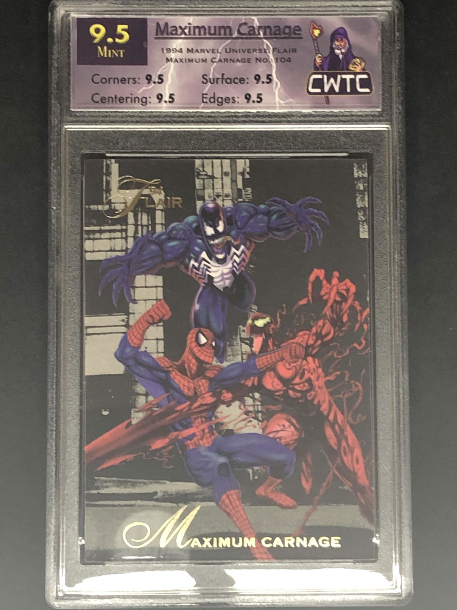 Maximum Carnage Marvel CWTC 9.5 (1 of 1)