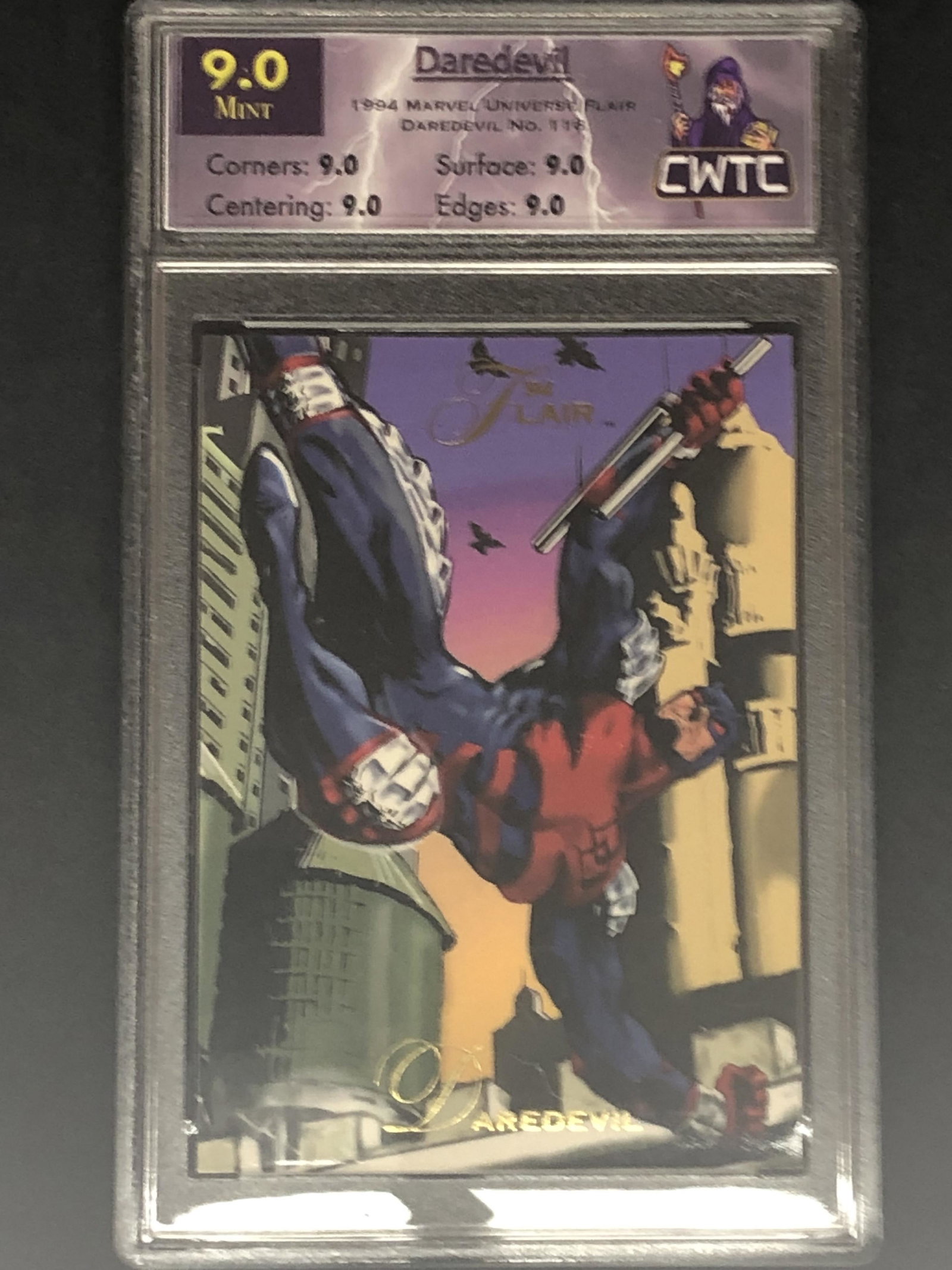 Daredevil Marvel Flair CWTC 9 (1 of 1)