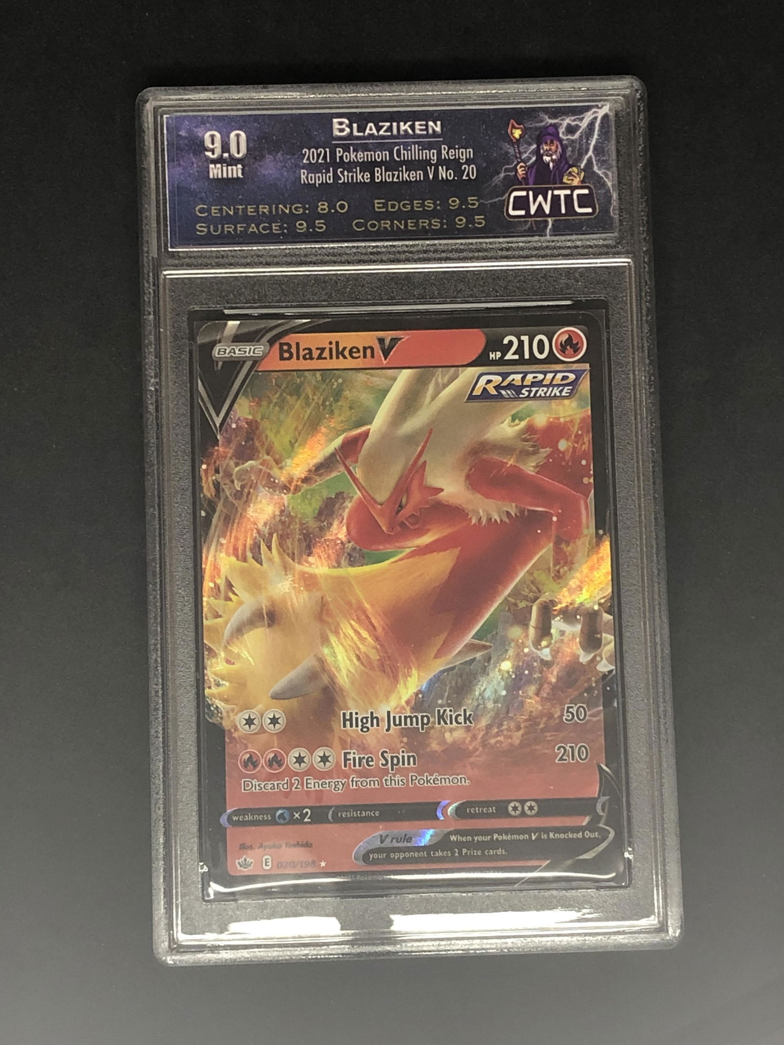 Blaziken V Rapid Strike CWTC 9 (1 of 1)
