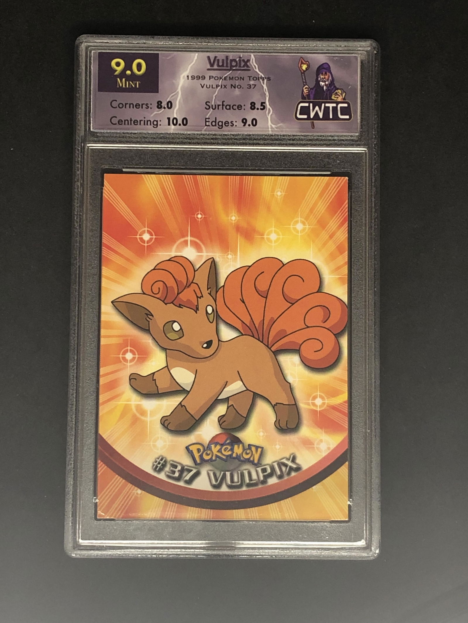 Vulpix Topps CWTC 9 (1 of 1)