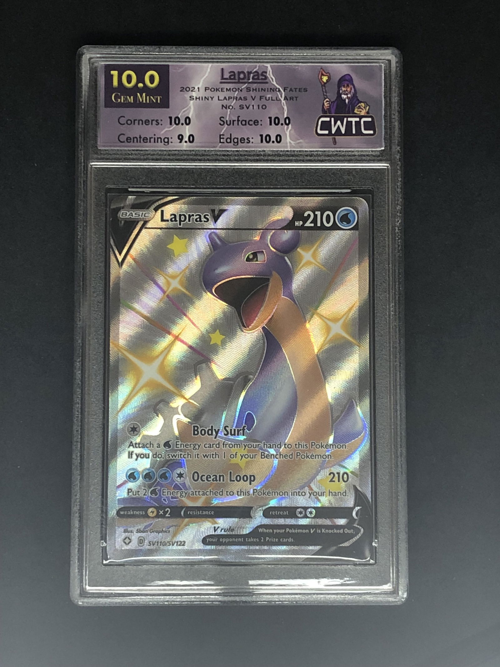 Lapras V Full Art CWTC 10 (1 of 1)