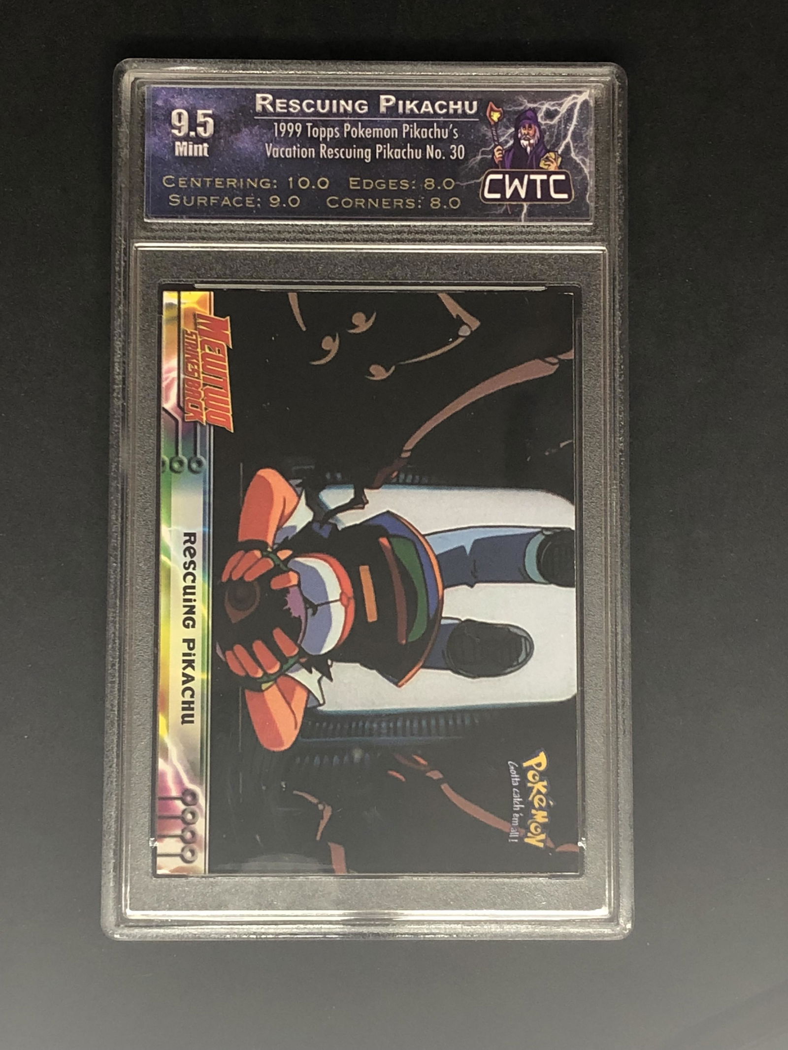 Rescuing Pikachu ToppsCWTC 9.5 (1 of 1)