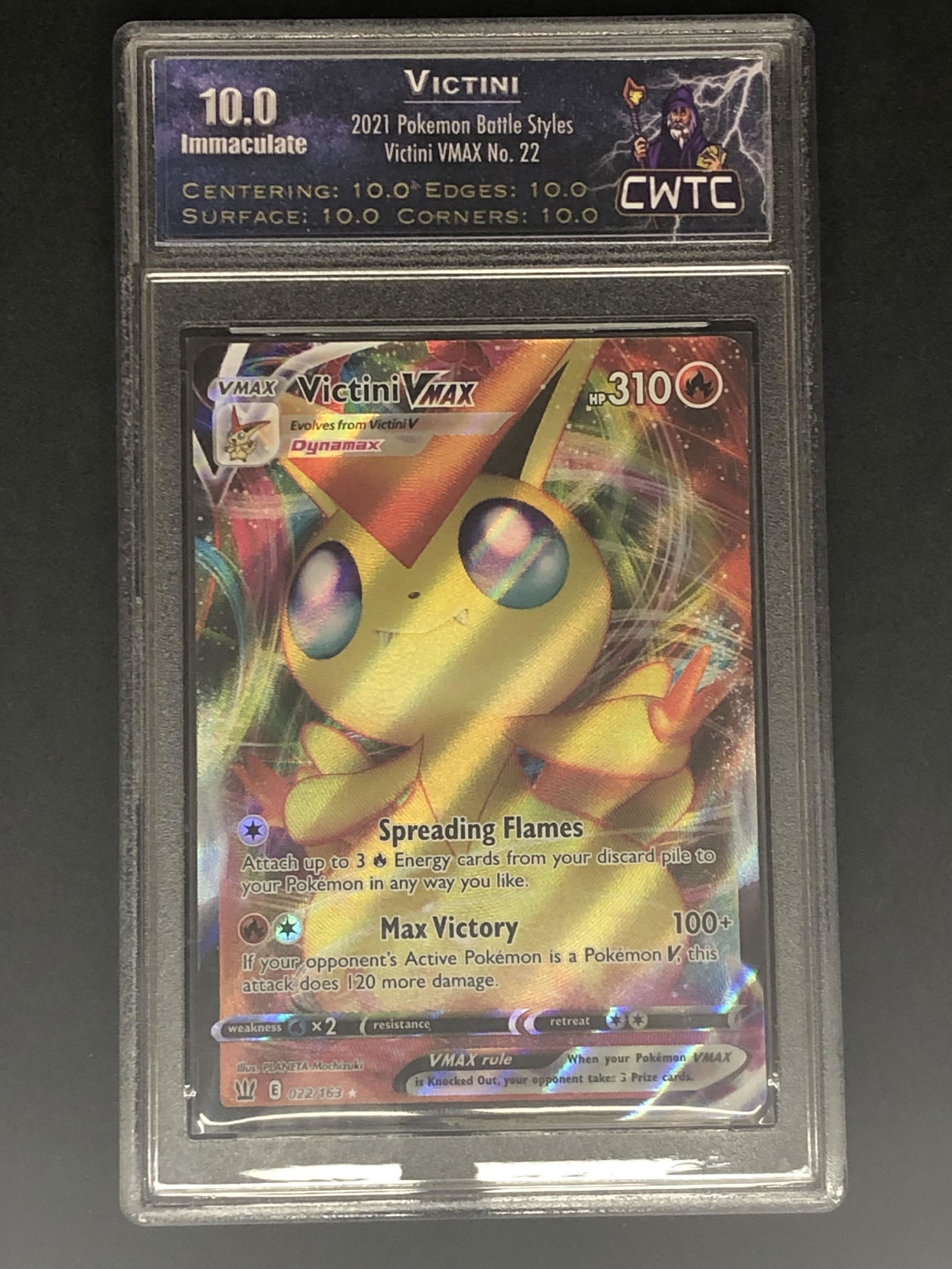 Victini VMAX CWTC Immaculate 10 (1 of 1)