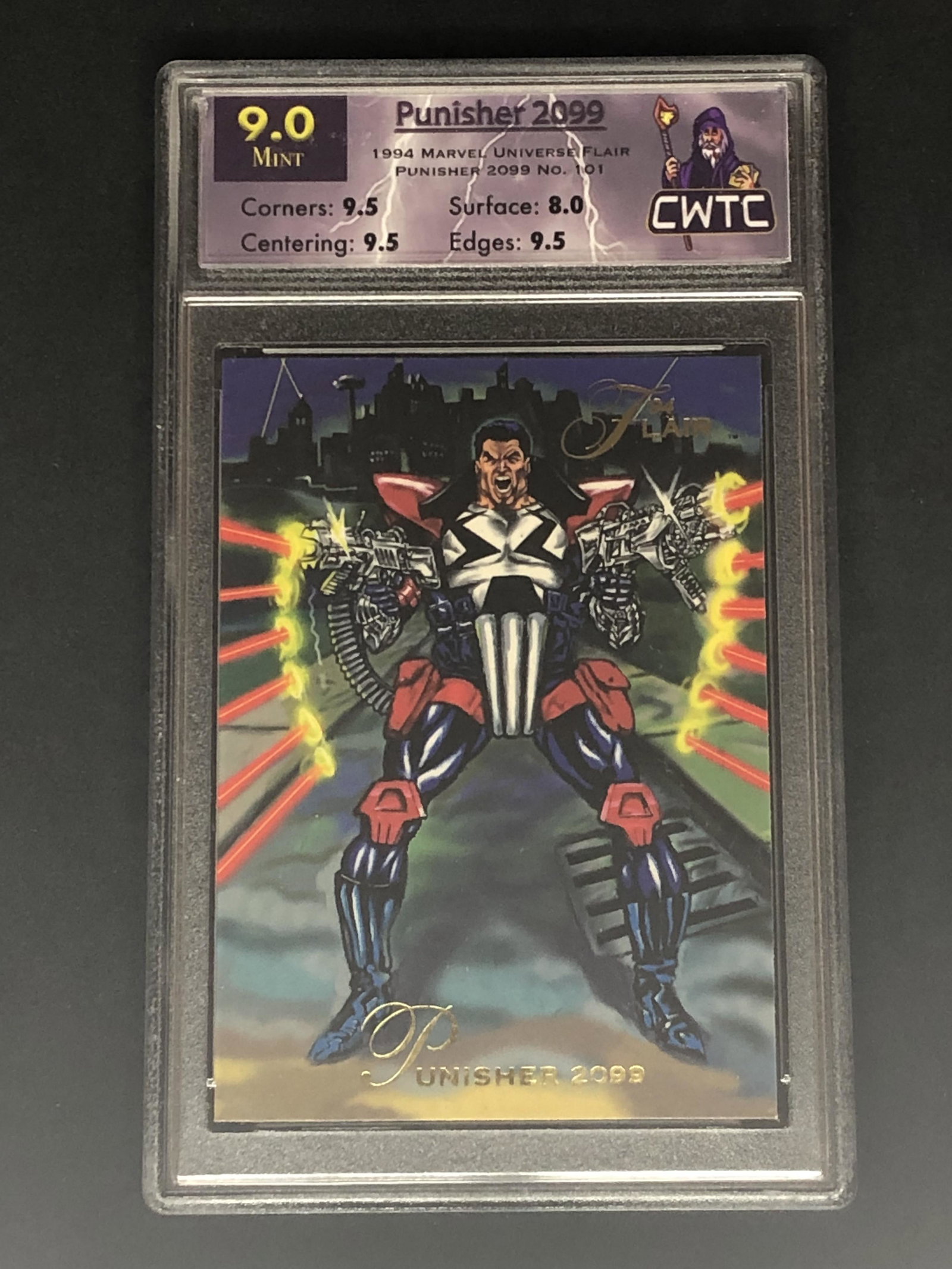 Punisher 2099 Marvel Falir CWTC 9 (1 of 1)