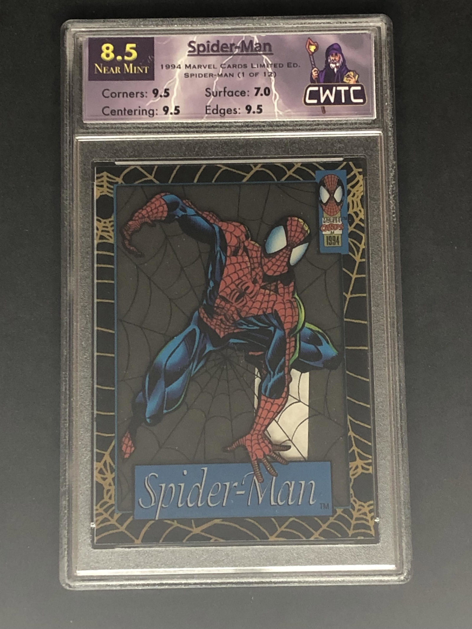Spider-Man Marvel Universe Card CWTC 8.5 (1 of 1)