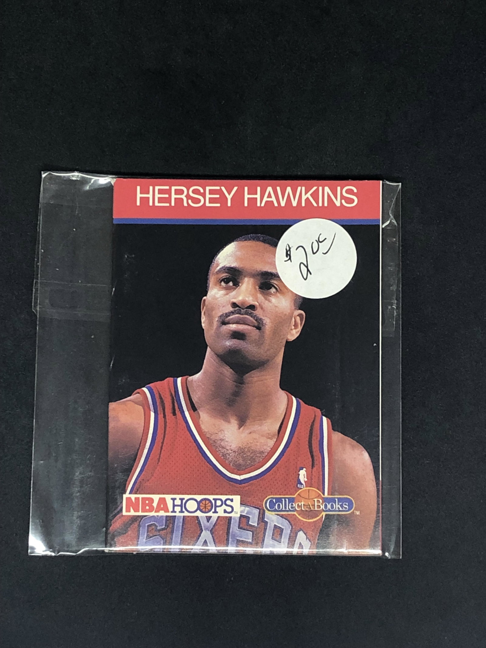 Hersey Hawkins NBA Hoops Booklet (1 of 1)