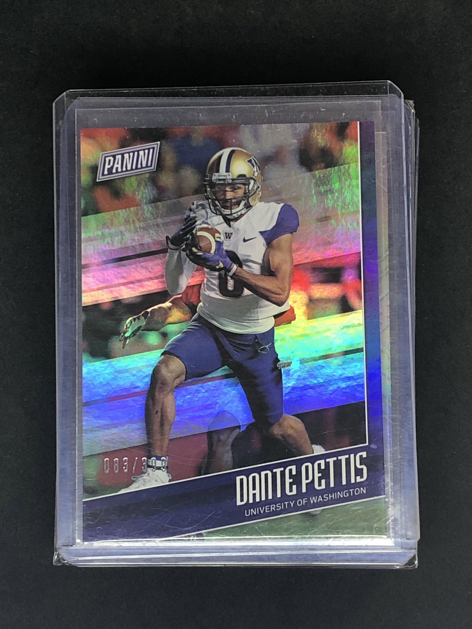 Dante Pettis Panini (83/399) (1 of 1)