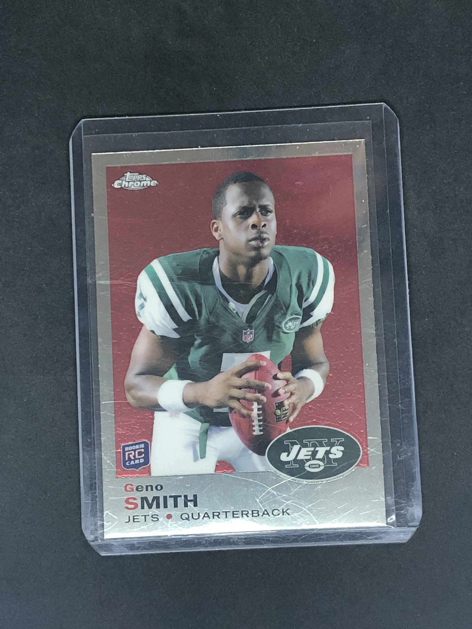 Geno Smith Topps Chrome Rookie (1 of 1)