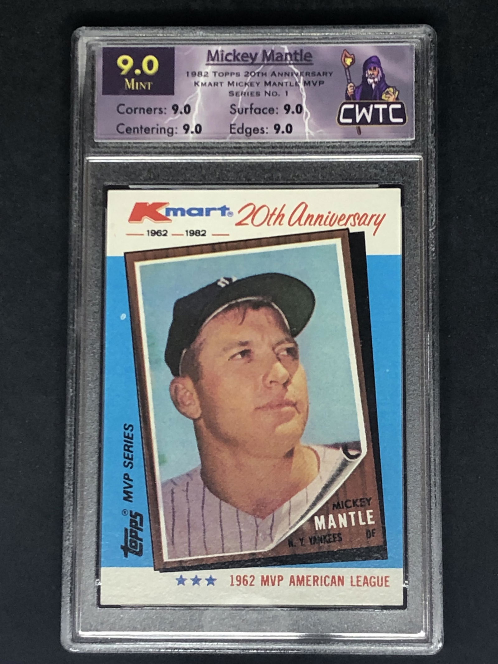 Mickey Mantle Topps CWTC 9 (1 of 1)