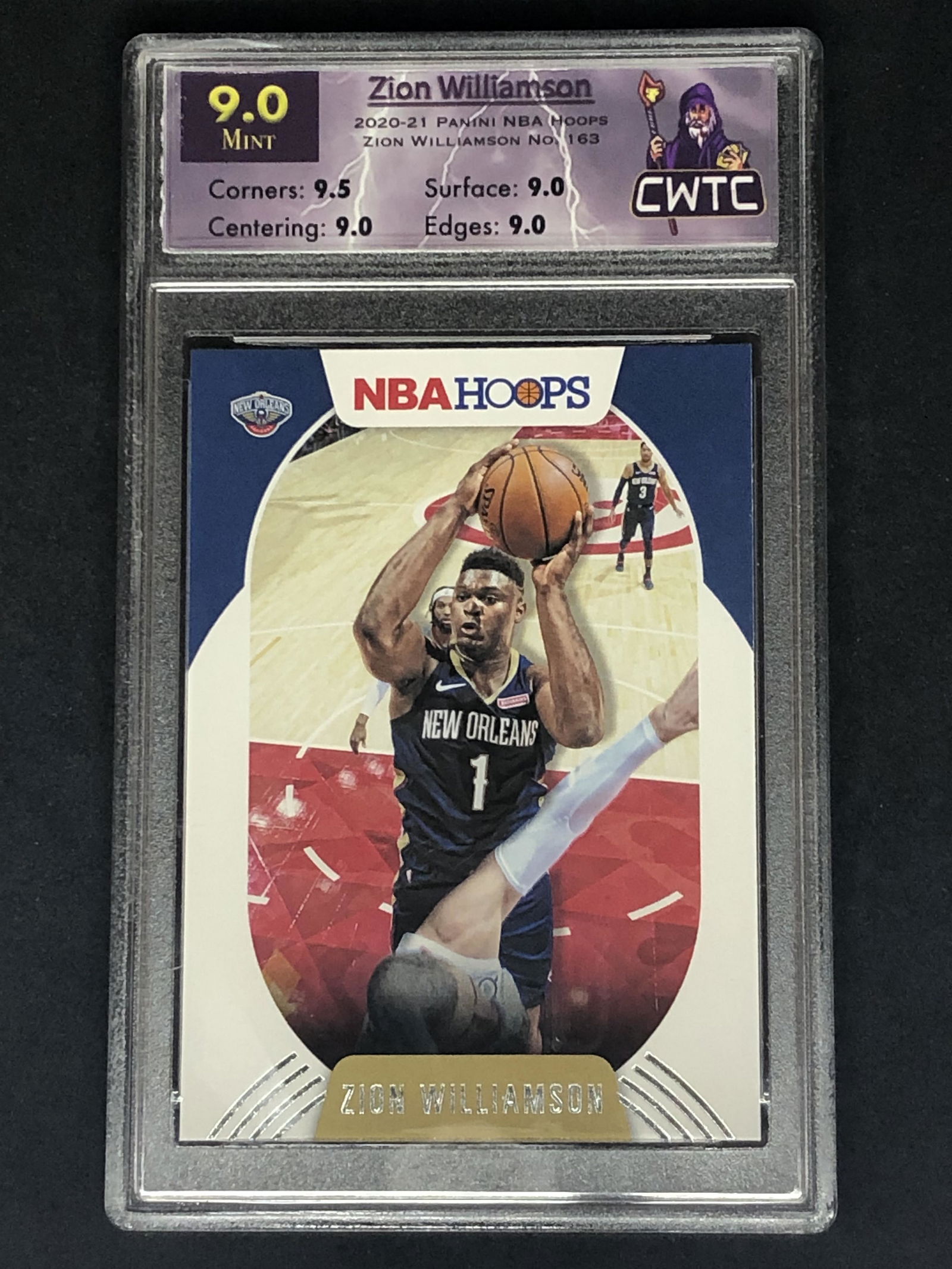 Zion Williamson NBA Hoops CWTC 9 (1 of 1)