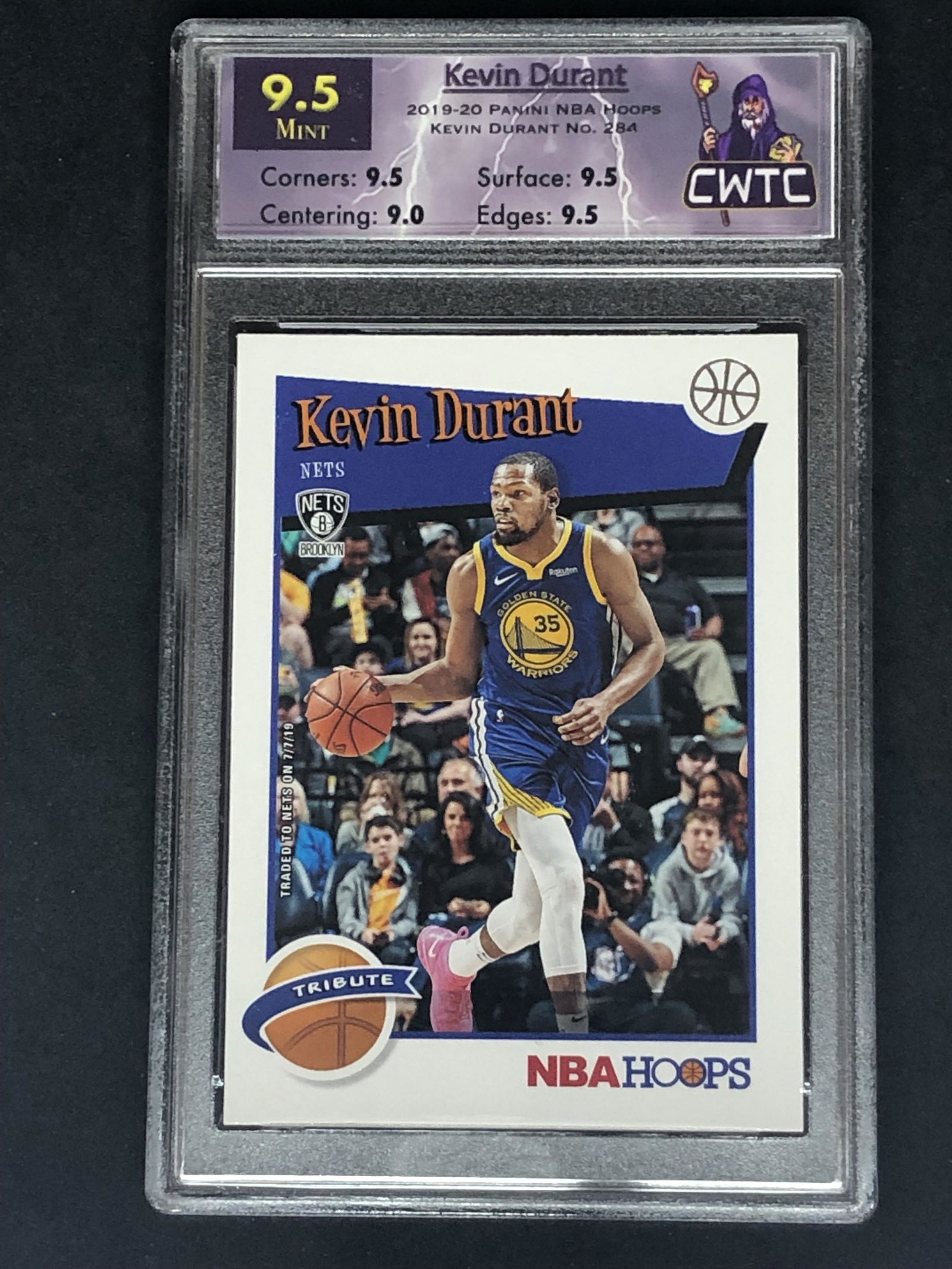 Kevin Durant Panini NBA Hoops CWTC 9.5 (1 of 1)