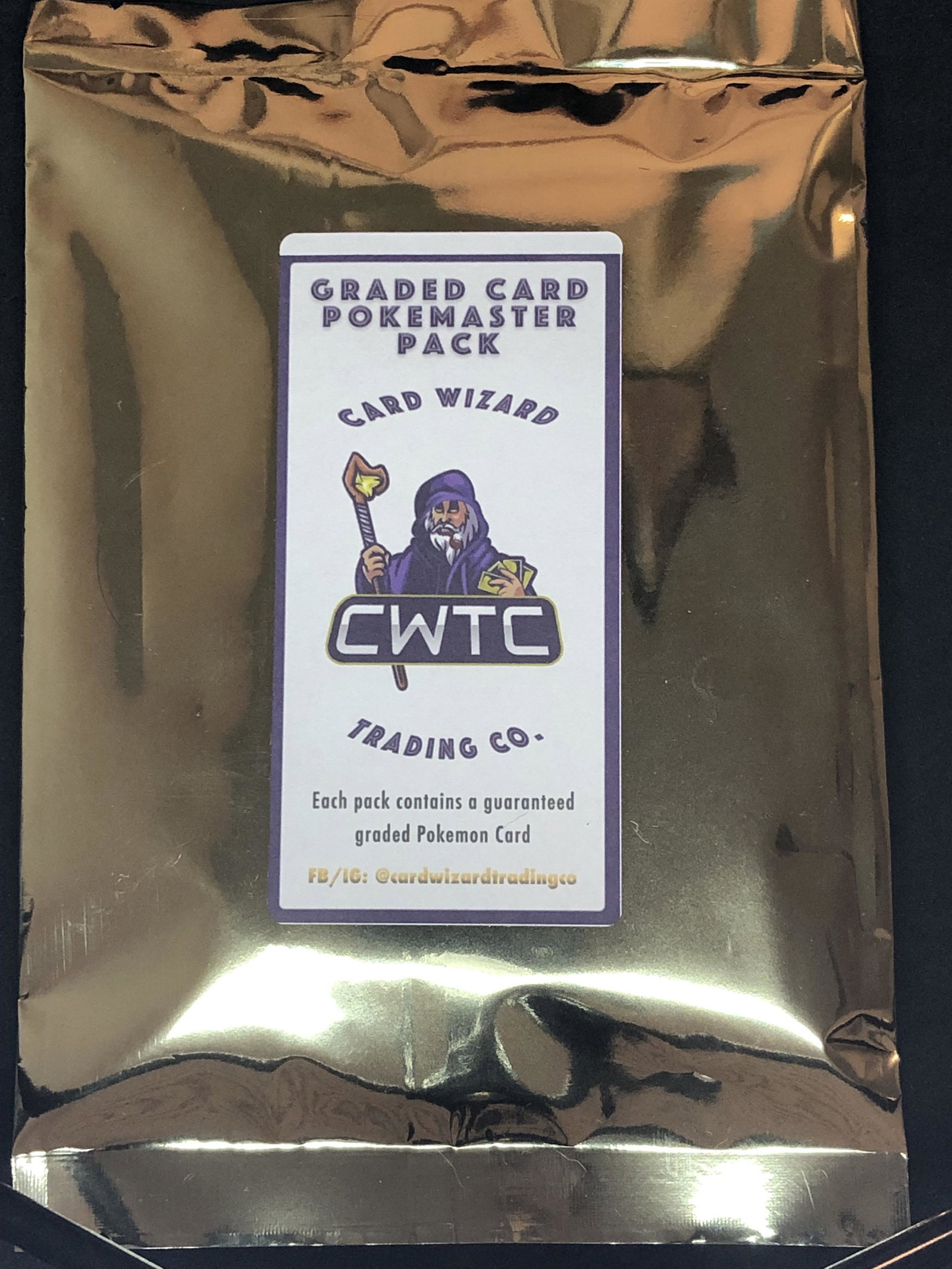 PokeMaster Graded Card Pack (1 of 1)