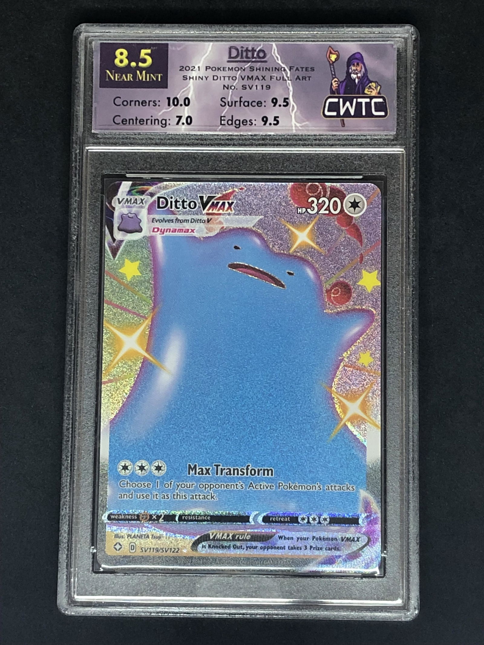 Ditto VMAX Full Art CWTC 8.5 (1 of 1)